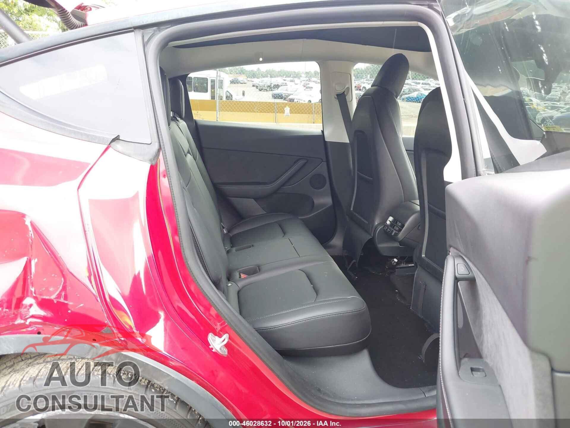 TESLA MODEL Y 2022 - 7SAYGDEF2NF391117