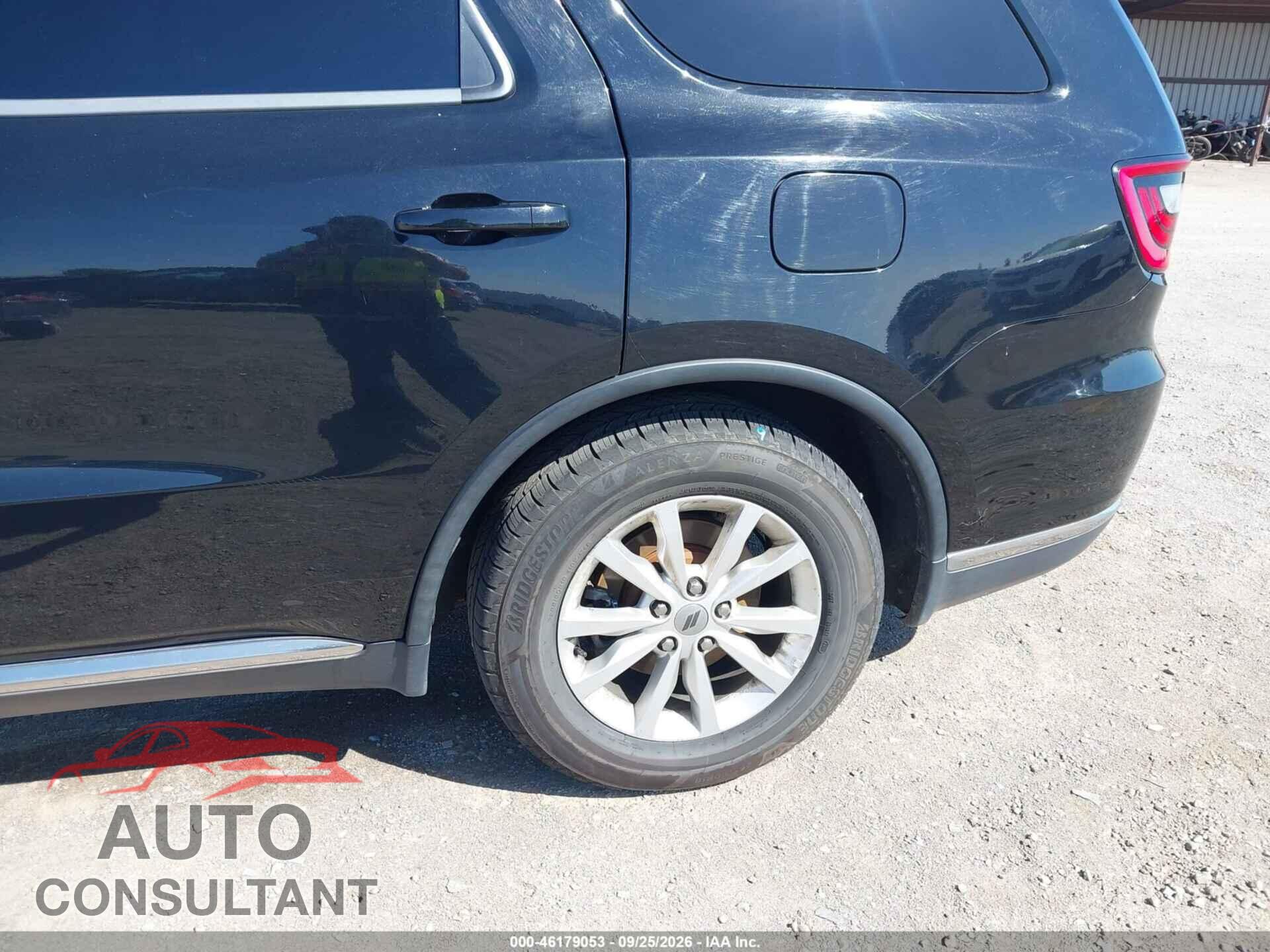 DODGE DURANGO 2020 - 1C4RDJFG2LC431643