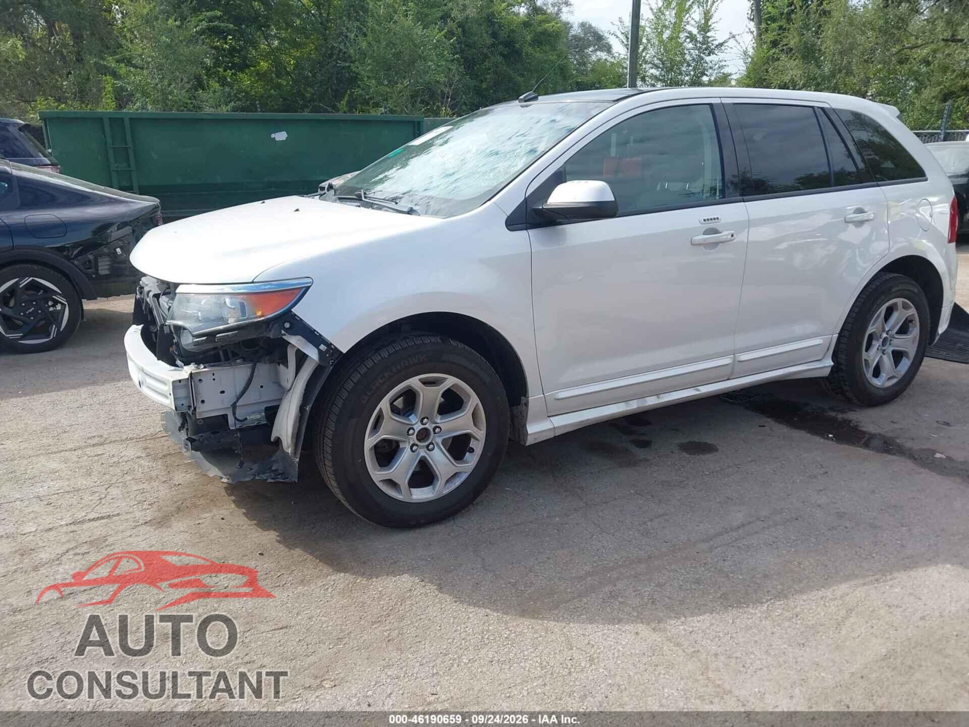 FORD EDGE 2014 - 2FMDK4AK9EBA78149
