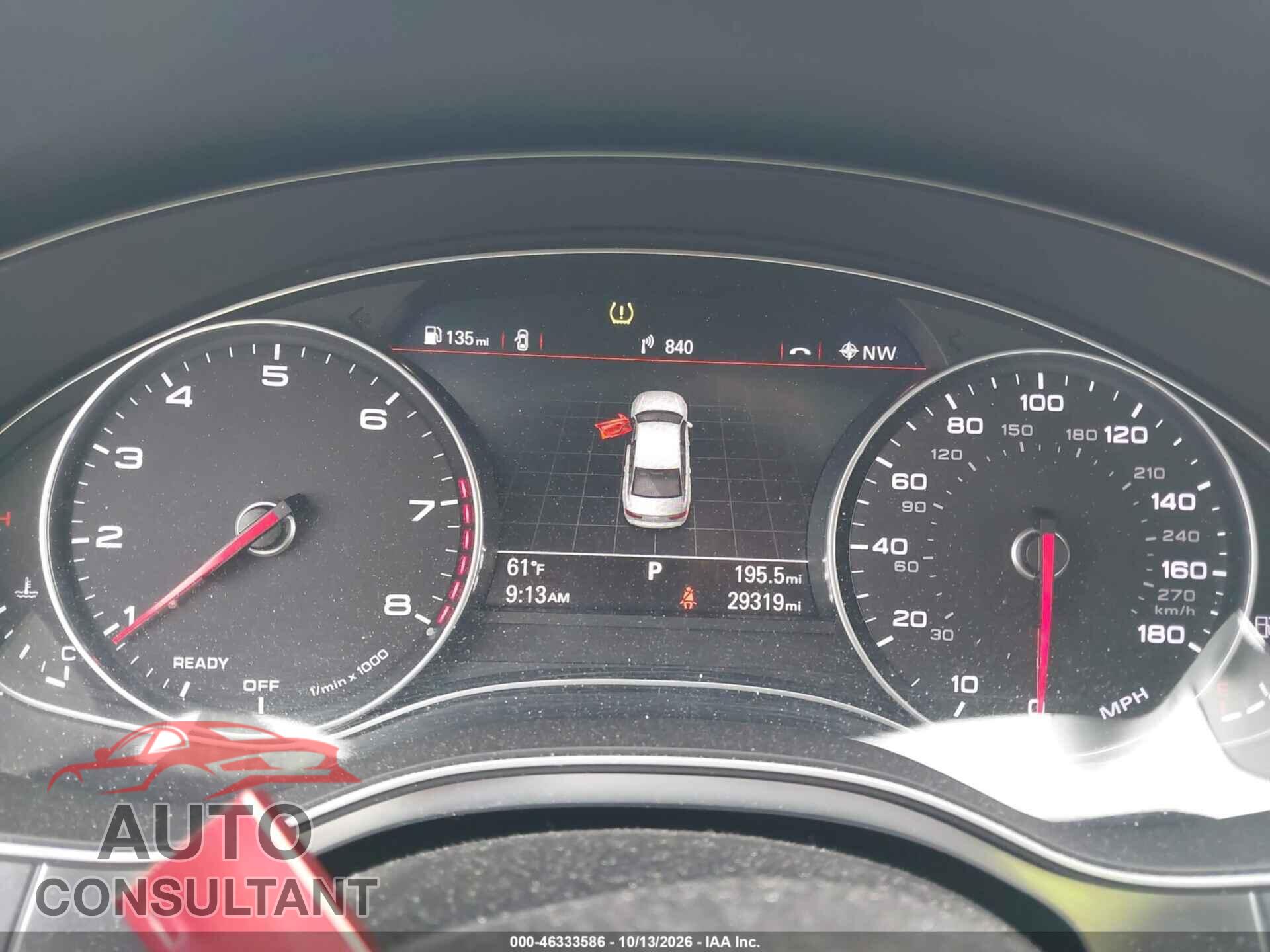 AUDI A6 2016 - WAUGFAFC5GN080314