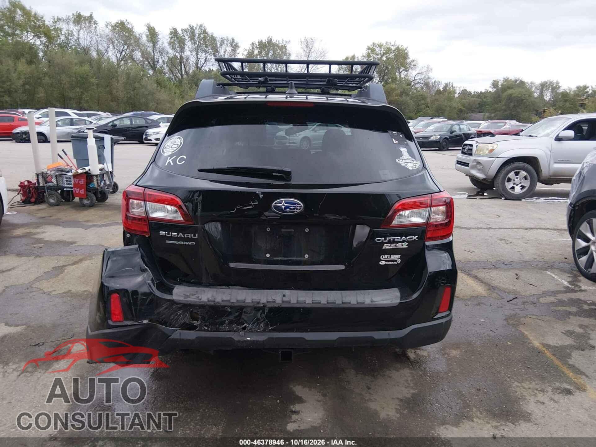 SUBARU OUTBACK 2017 - 4S4BSADC8H3240559