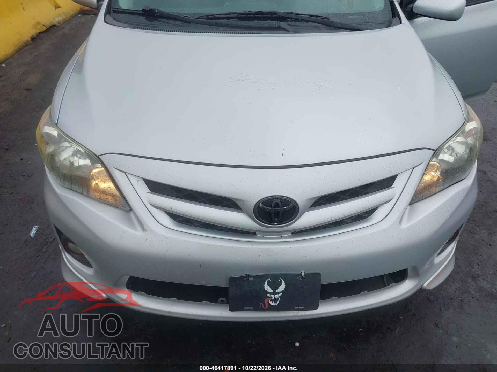 TOYOTA COROLLA 2013 - 2T1BU4EEXDC925874