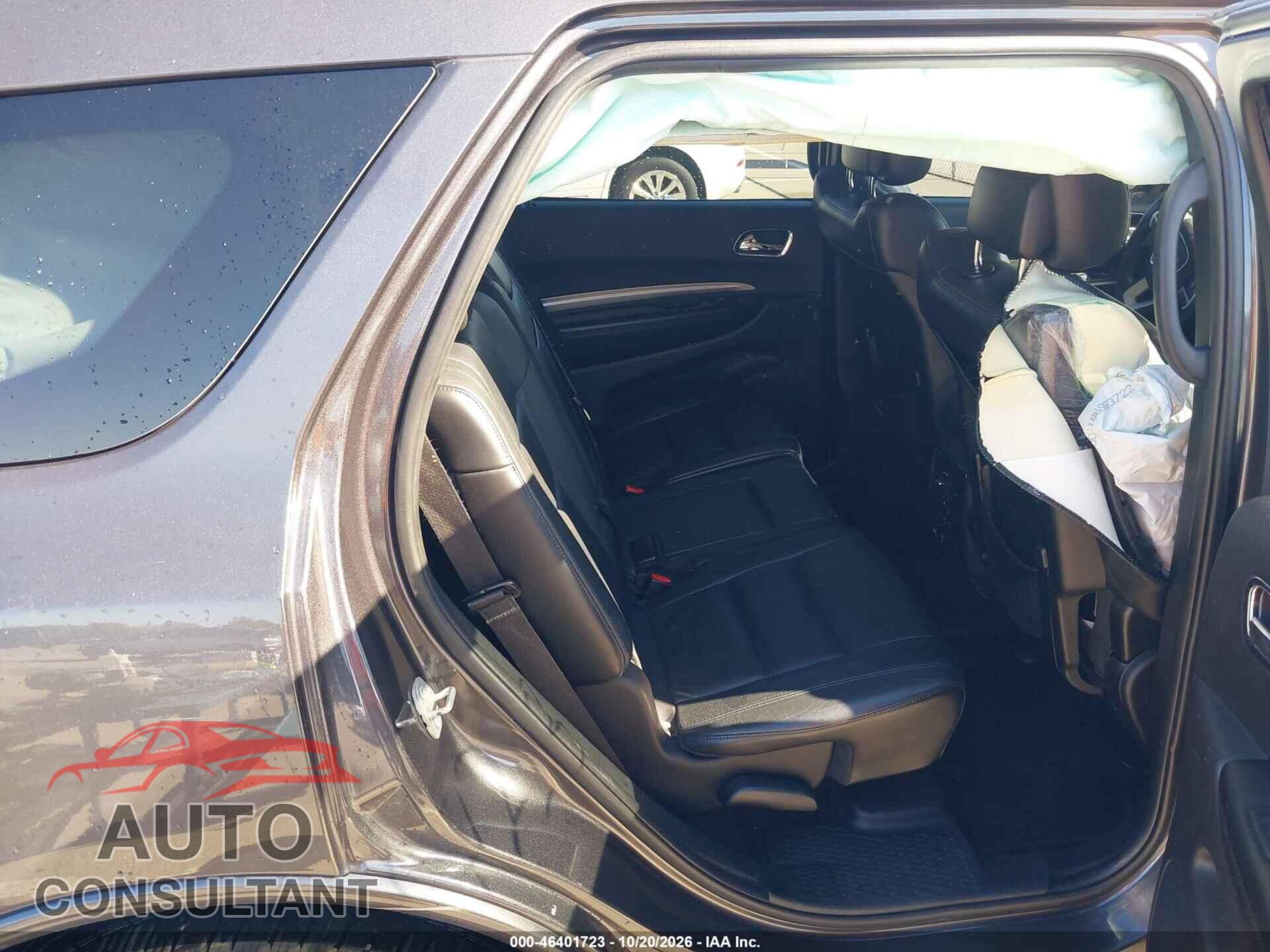 DODGE DURANGO 2017 - 1C4RDJDGXHC652420