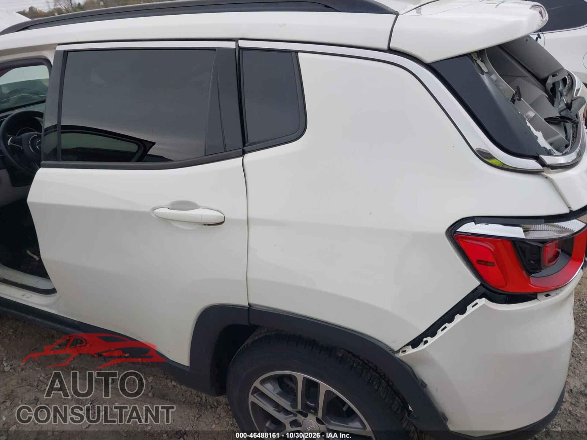 JEEP NEW COMPASS 2017 - 3C4NJDBBXHT672199