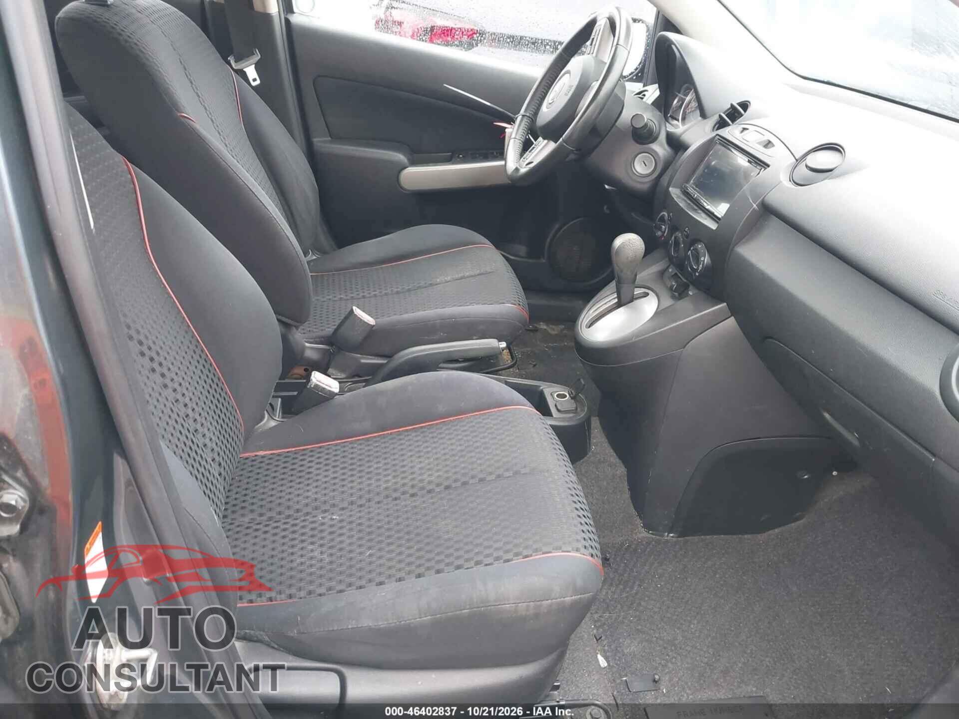 MAZDA MAZDA2 2011 - JM1DE1HY6B0101520
