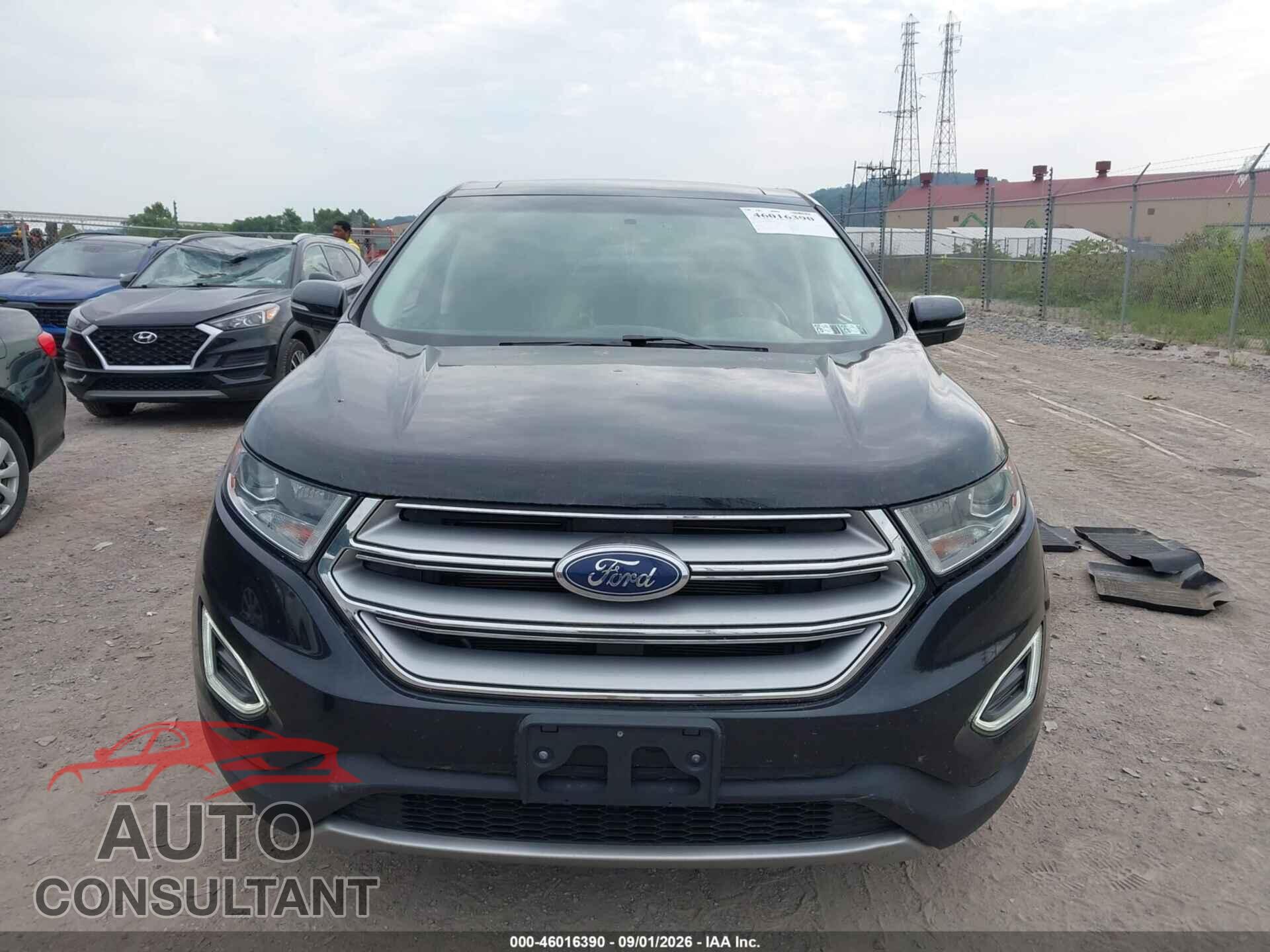 FORD EDGE 2018 - 2FMPK4K96JBB99269