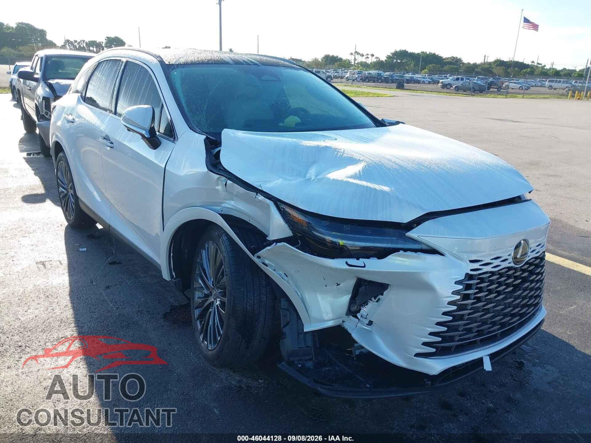 LEXUS RX 350H 2026 - 2T2BBMCA7TC148067