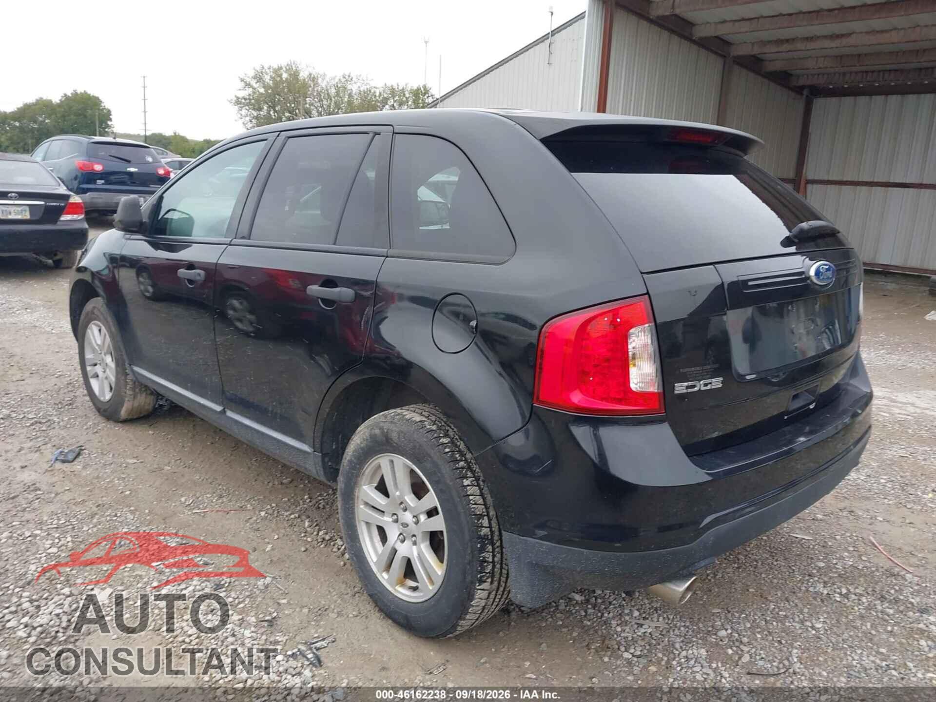 FORD EDGE 2011 - 2FMDK3GC1BBA28559