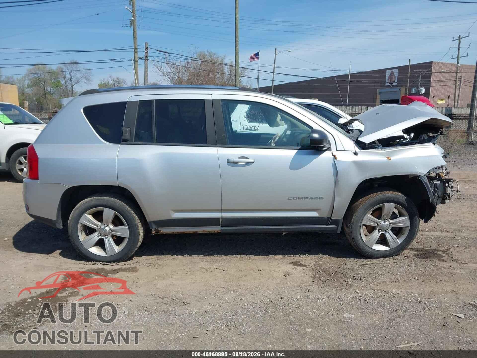 JEEP COMPASS 2012 - 1C4NJDEB4CD616382