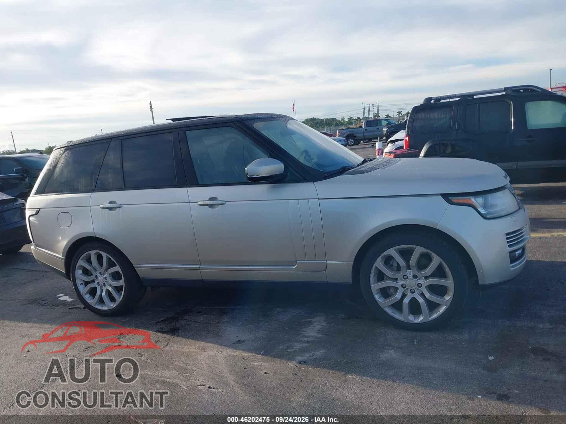 LAND ROVER RANGE ROVER 2014 - SALGS2TF6EA175299