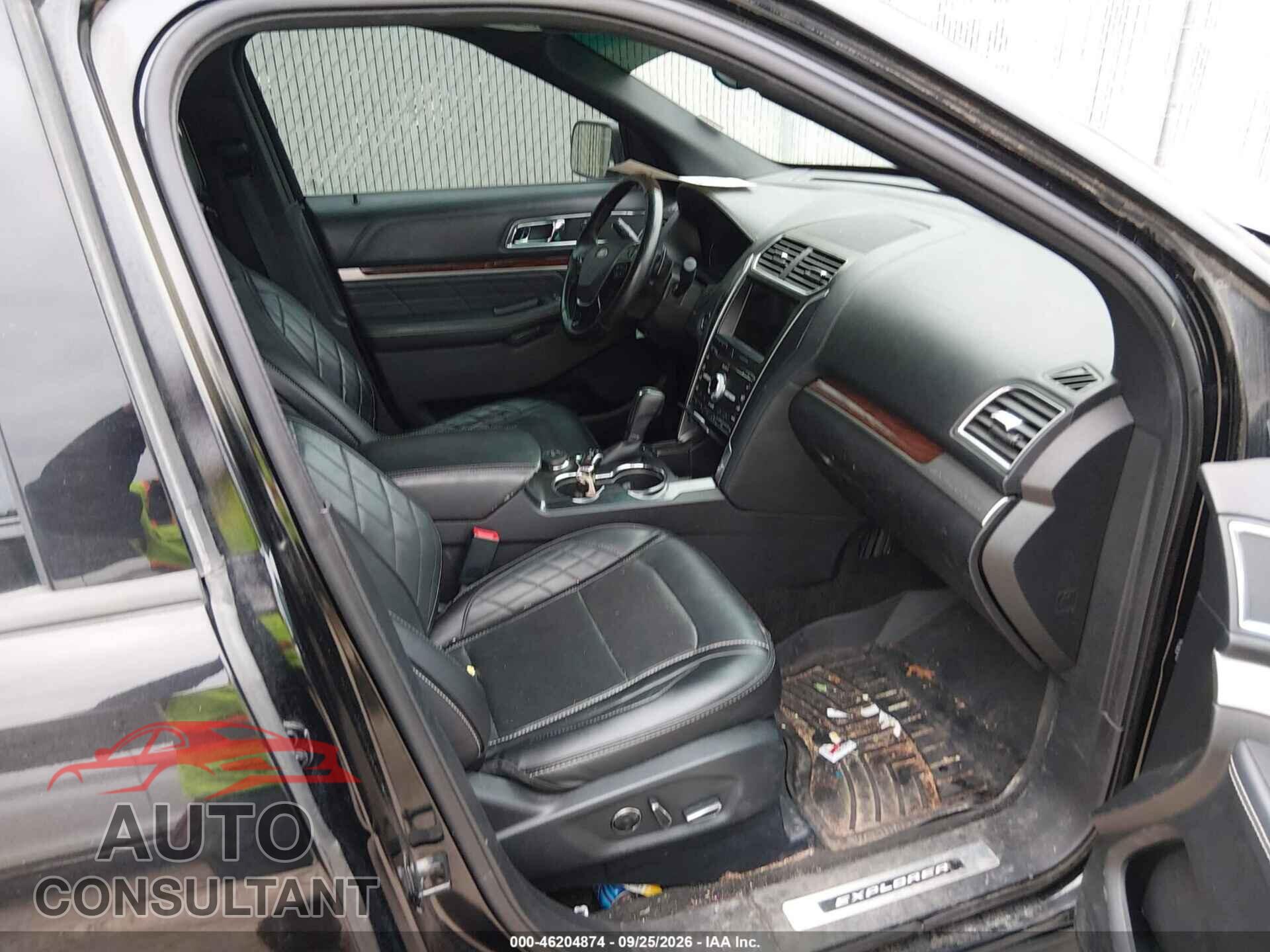 FORD EXPLORER 2017 - 1FM5K8HT8HGA69711