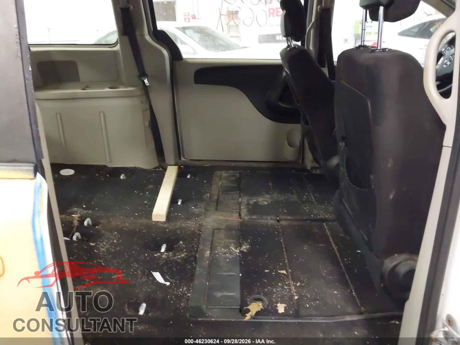 DODGE GRAND CARAVAN 2012 - 2C4RDGBG3CR191468