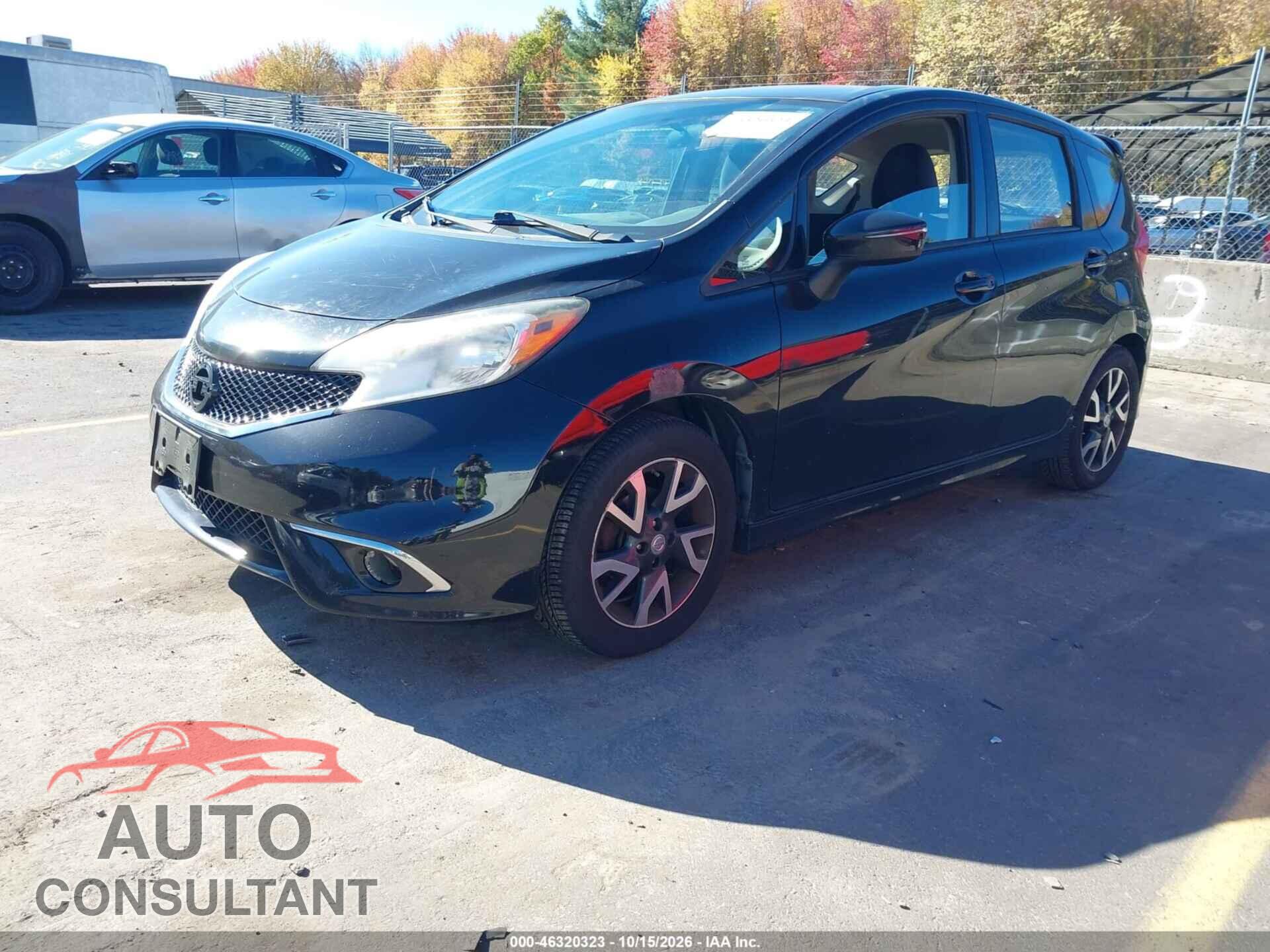 NISSAN VERSA NOTE 2015 - 3N1CE2CPXFL396777