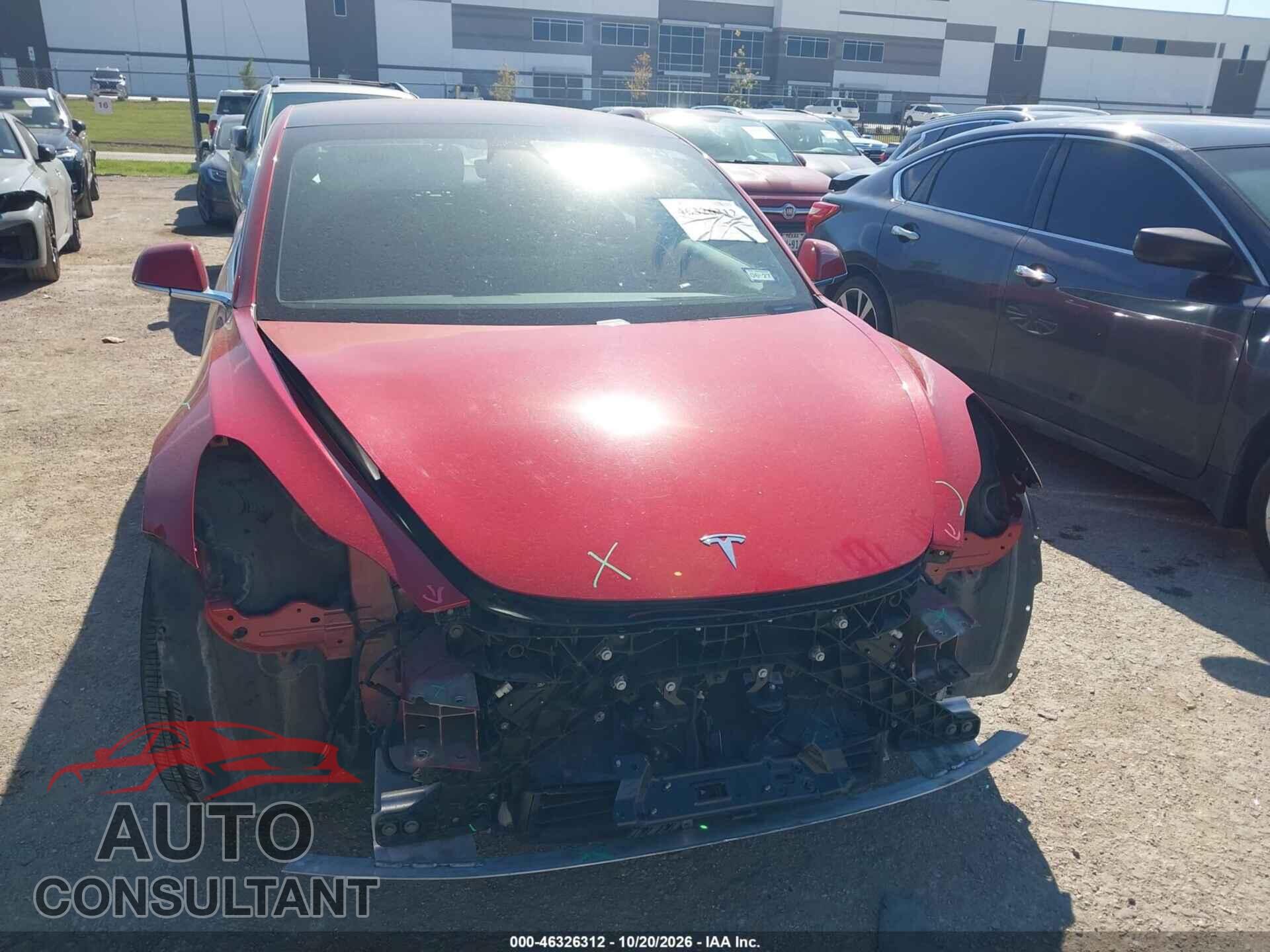 TESLA MODEL 3 2018 - 5YJ3E1EA2JF109424