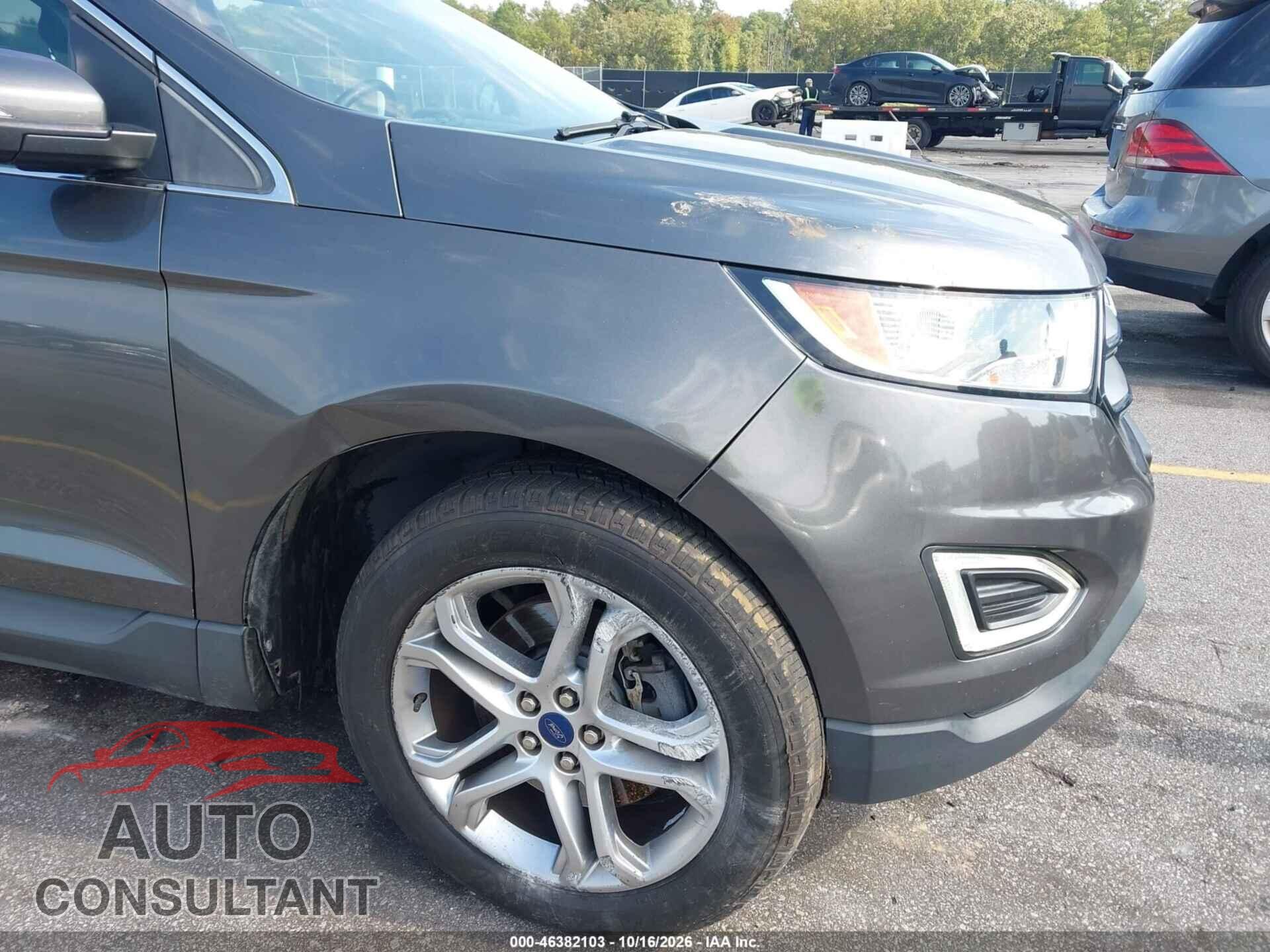 FORD EDGE 2017 - 2FMPK4K91HBB20519