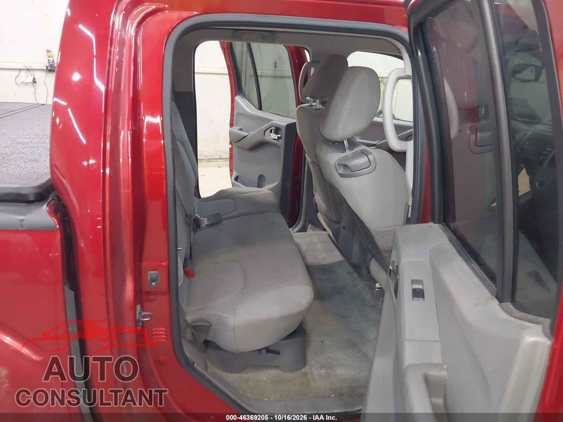 NISSAN FRONTIER 2013 - 1N6AD0EV8DN728734