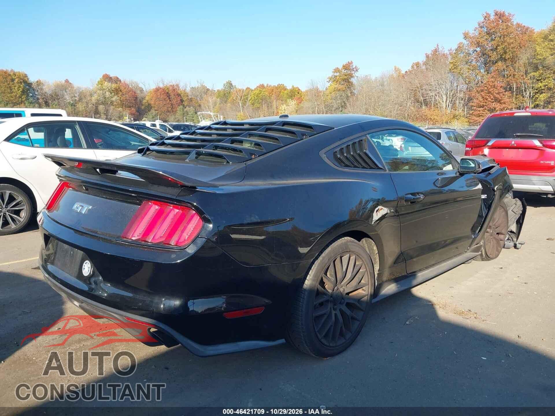 FORD MUSTANG 2017 - 1FA6P8CF2H5276821