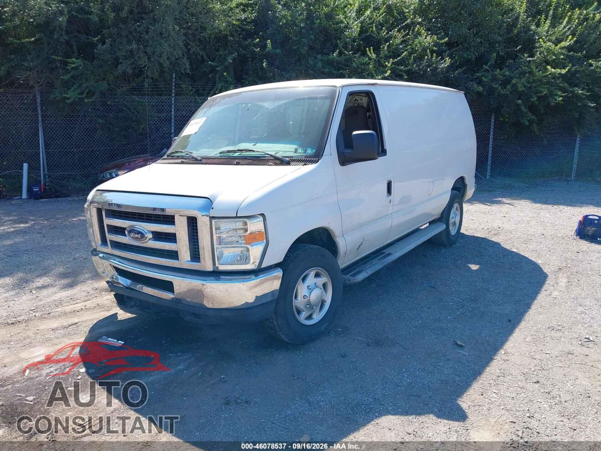 FORD E-250 2011 - 1FTNE2EWXBDB16124