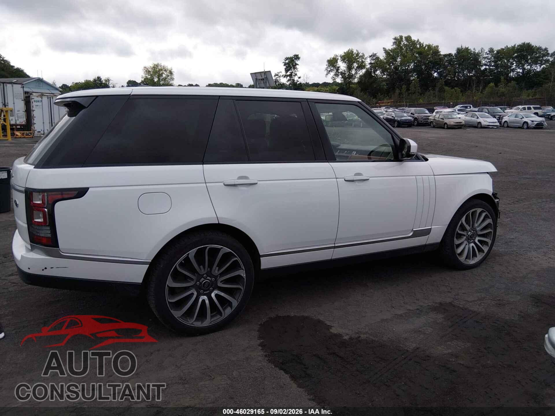 LAND ROVER RANGE ROVER 2014 - SALGV2TF1EA177565