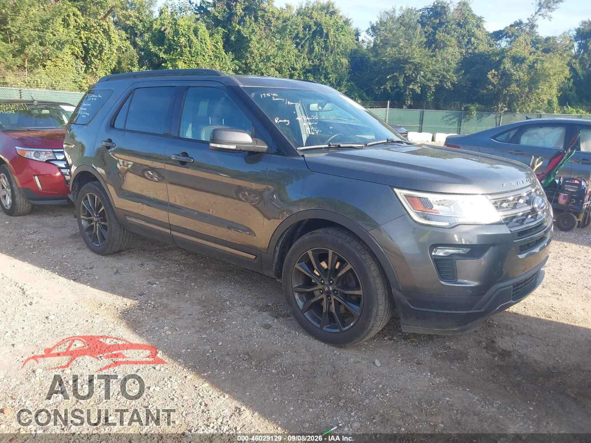 FORD EXPLORER 2018 - 1FM5K8D80JGB06645