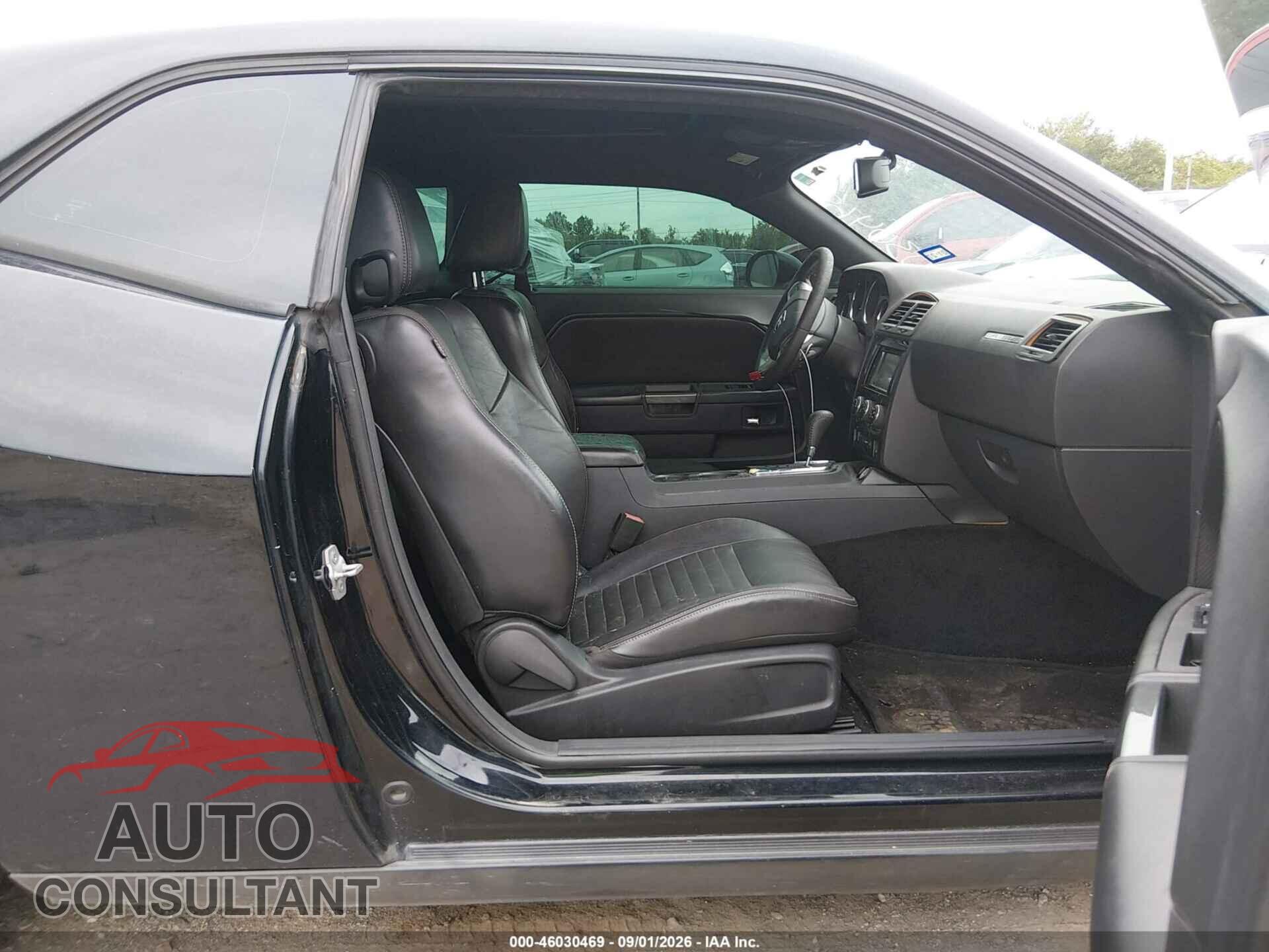 DODGE CHALLENGER 2012 - 2C3CDYAG3CH269514