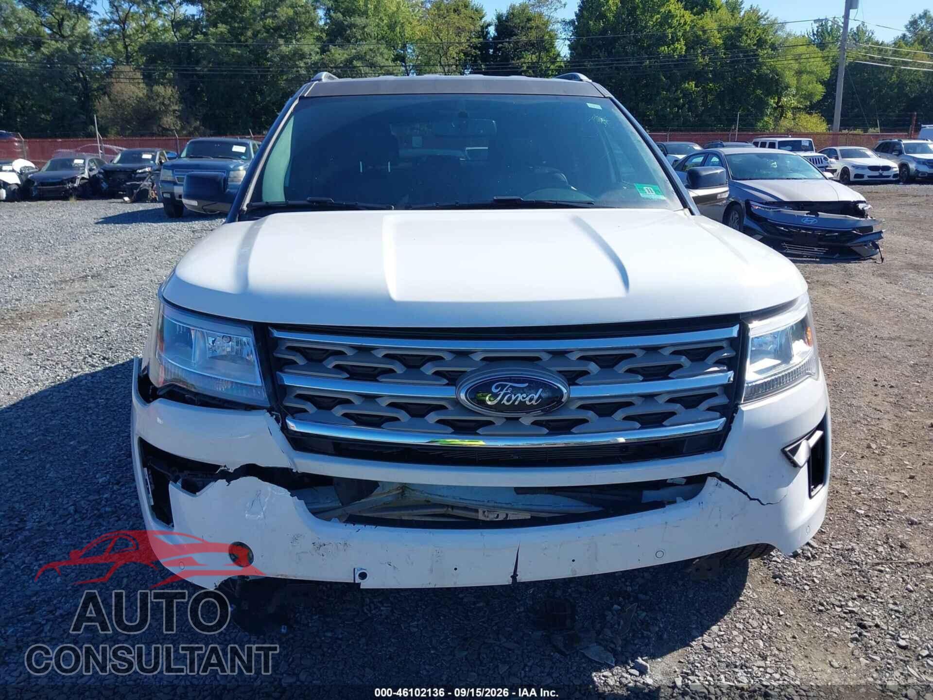 FORD EXPLORER 2018 - 1FM5K8D83JGB38408