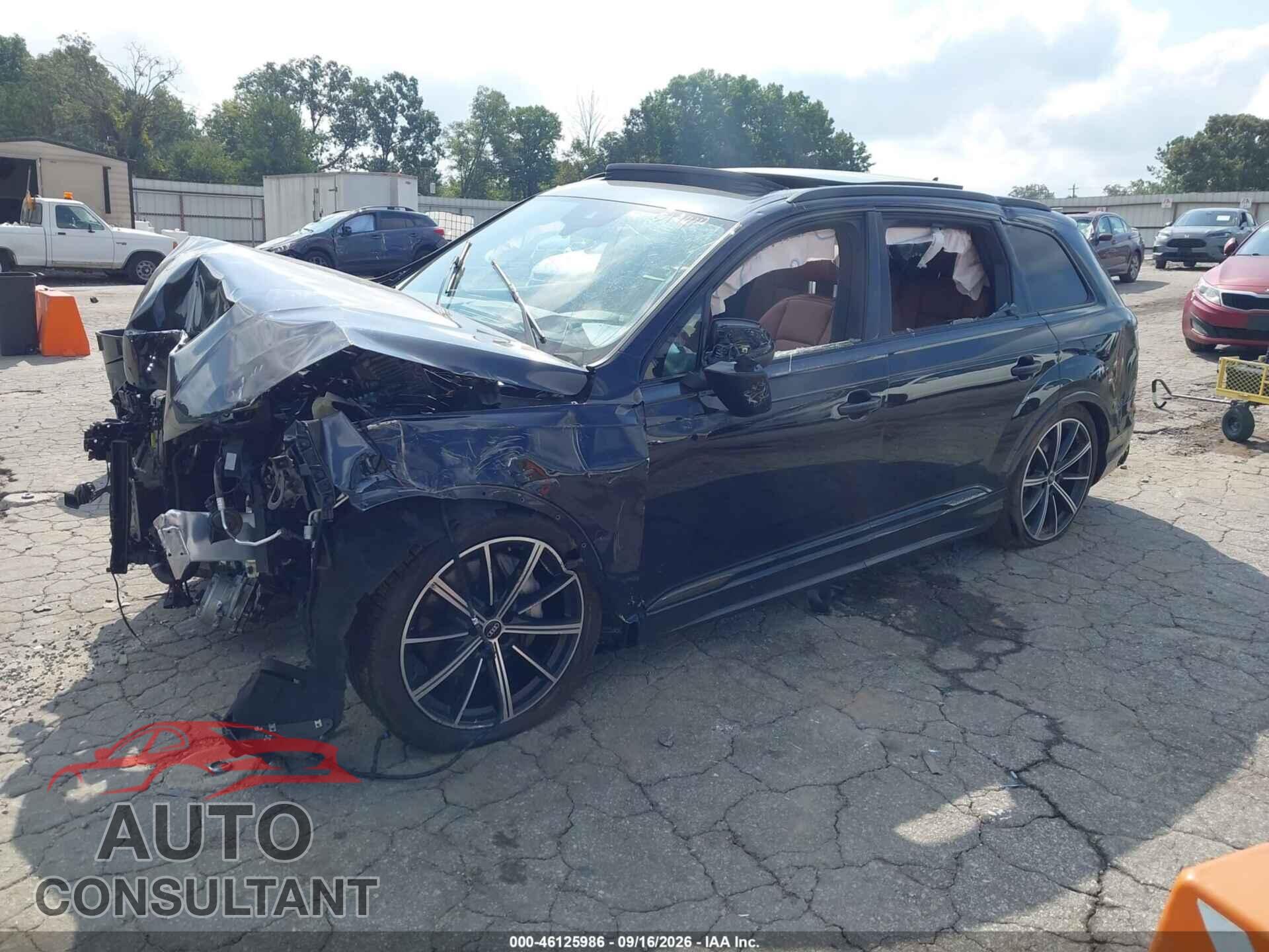 AUDI Q7 2021 - WA1VXAF77MD019410