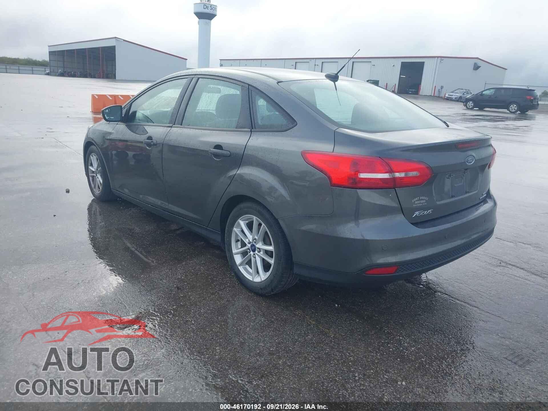 FORD FOCUS 2015 - 1FADP3F2XFL255579