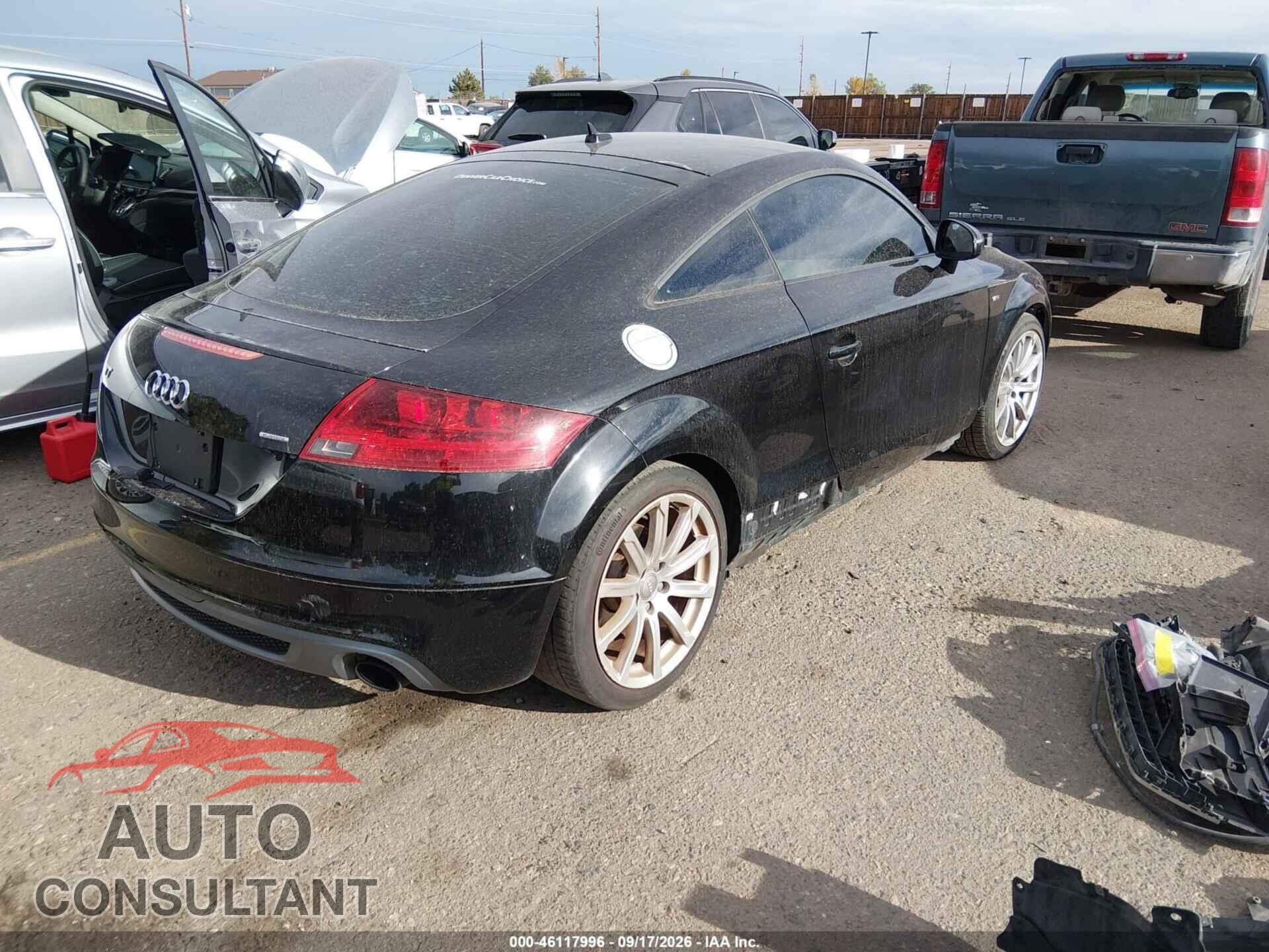 AUDI TT 2014 - TRUBFAFK7E1008030