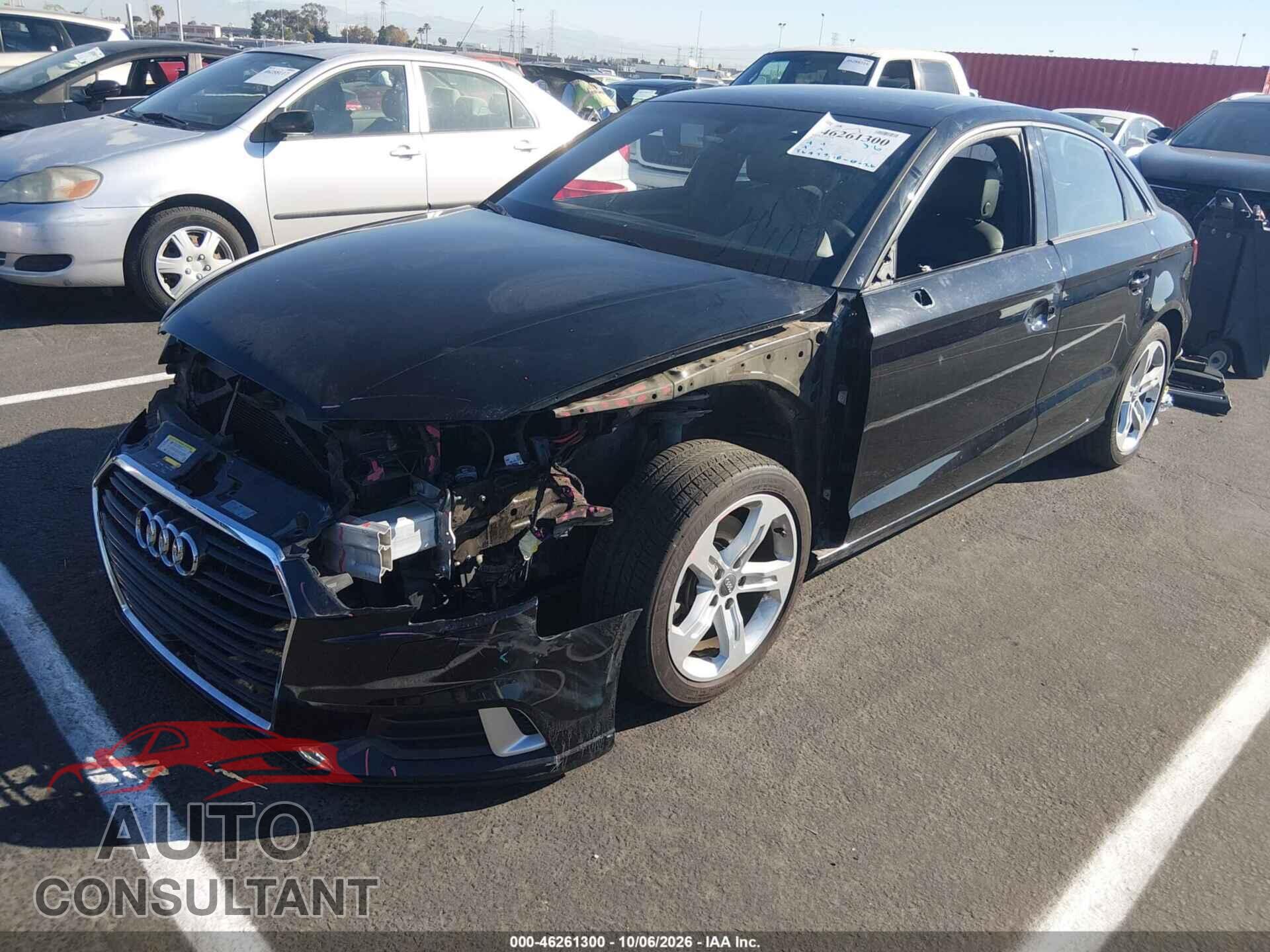 AUDI A3 2017 - WAUAUGFF7H1042665