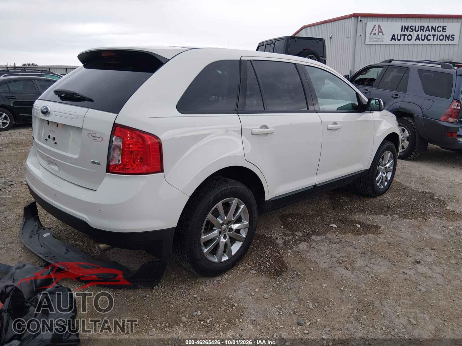 FORD EDGE 2013 - 2FMDK3JCXDBC92598