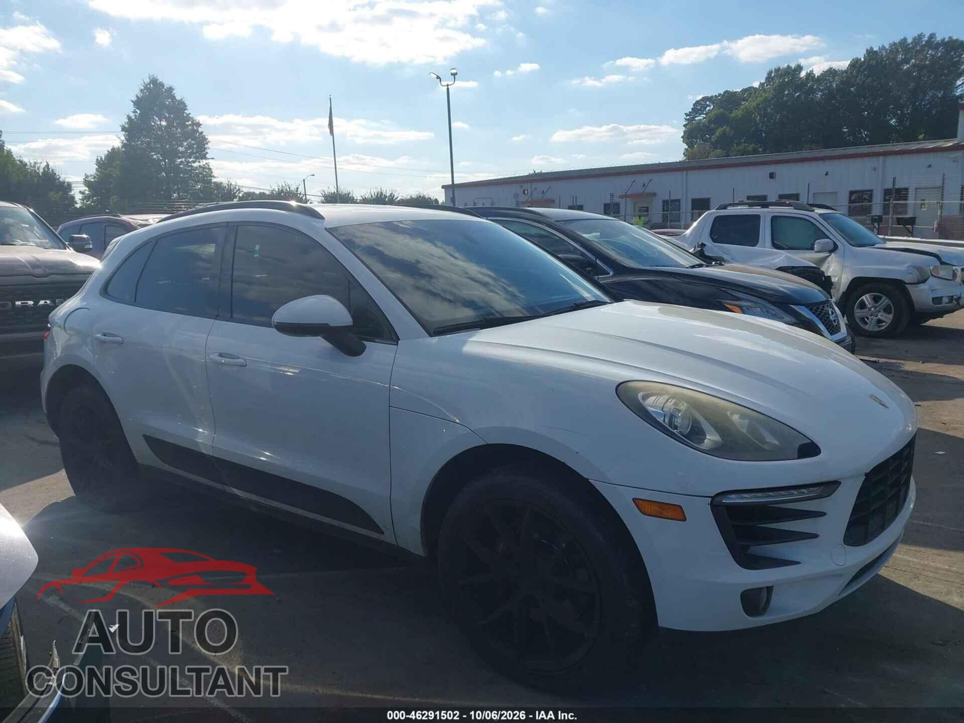 PORSCHE MACAN 2015 - WP1AB2A55FLB56805