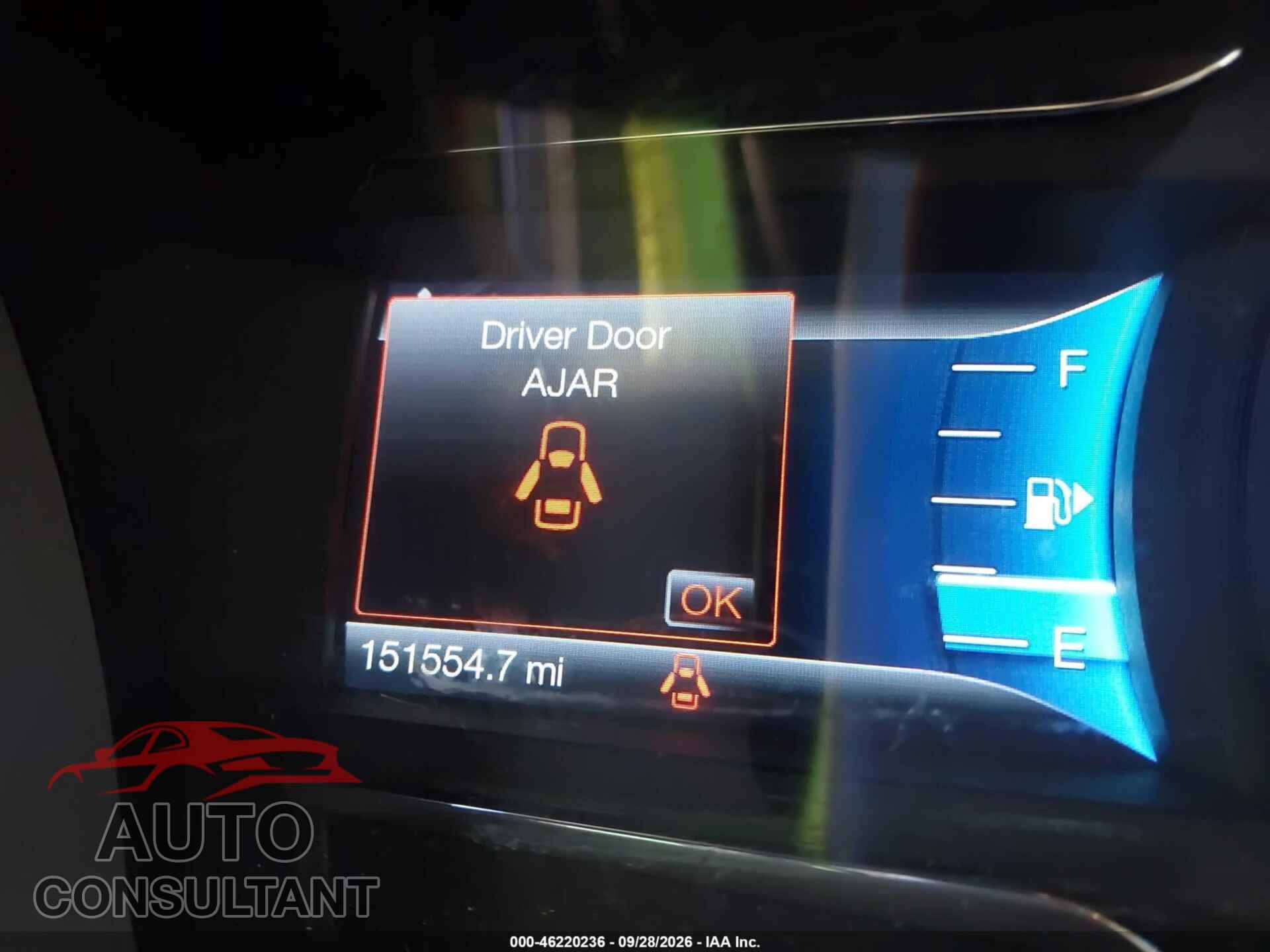 FORD FLEX 2014 - 2FMGK5D86EBD08684