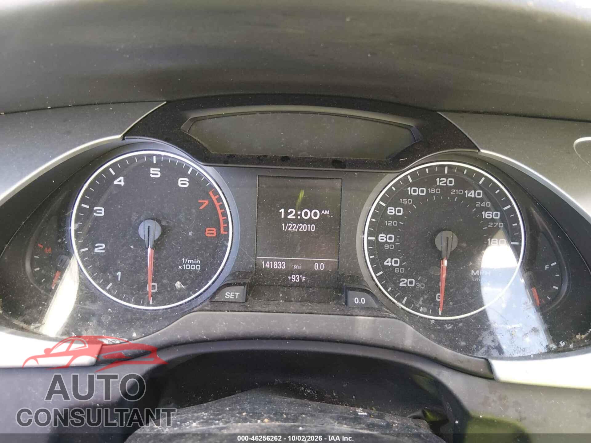 AUDI A4 2012 - WAUFFAFL1CA069002