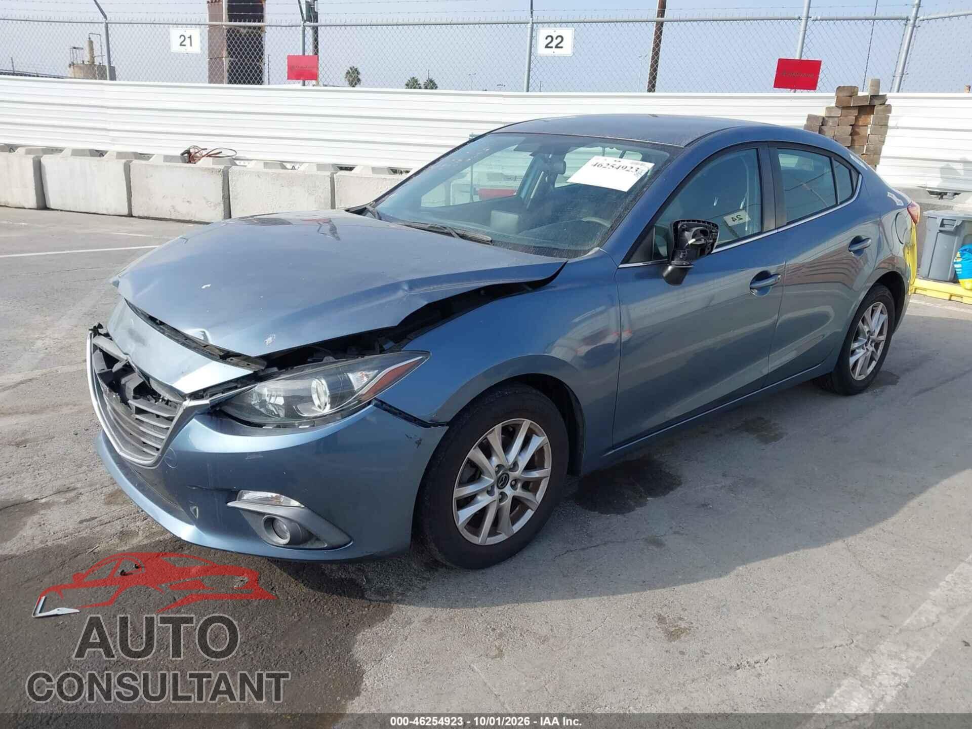 MAZDA MAZDA3 2015 - 3MZBM1V75FM127788