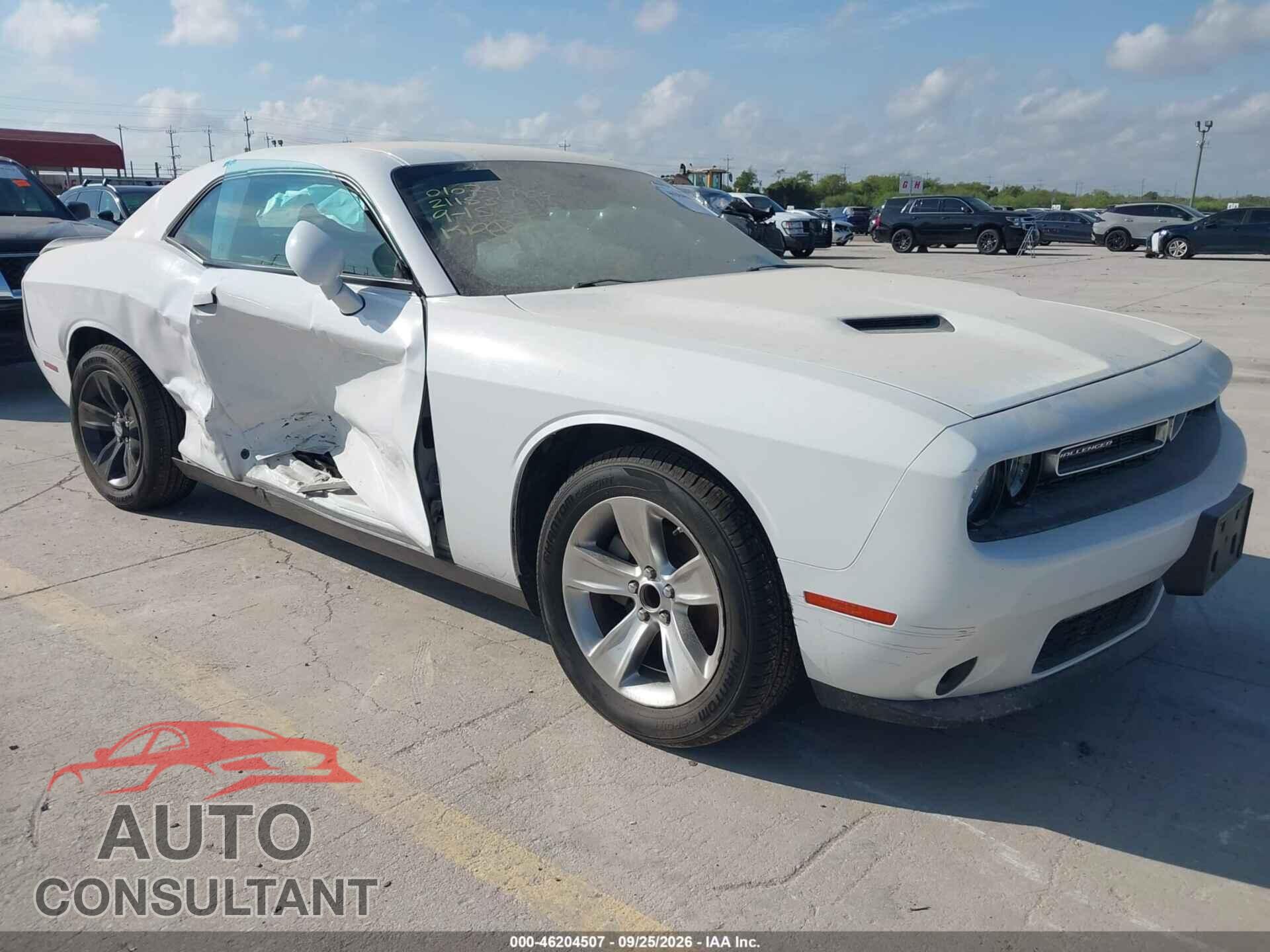 DODGE CHALLENGER 2022 - 2C3CDZAG4NH211534