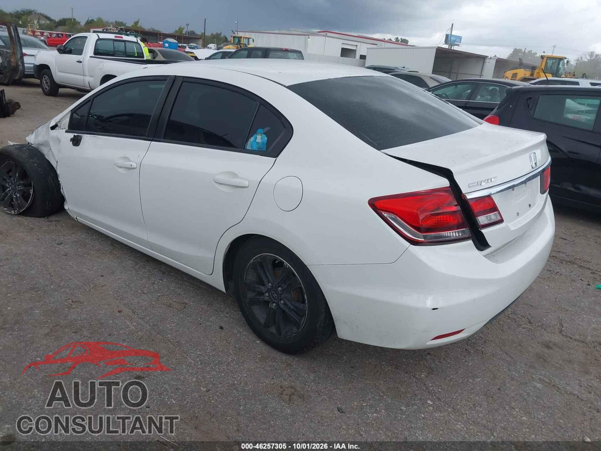 HONDA CIVIC 2014 - 2HGFB2F55EH514708