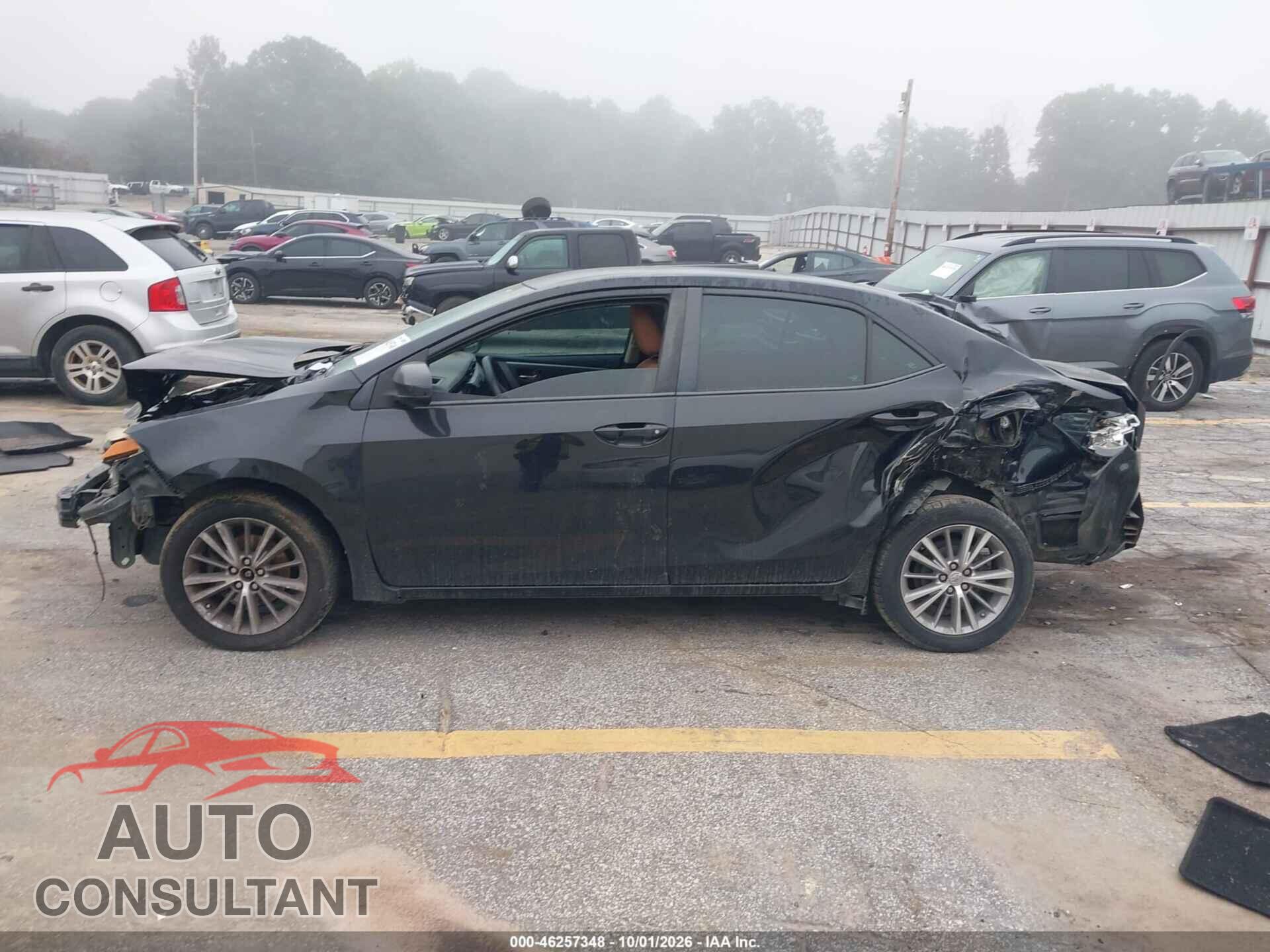 TOYOTA COROLLA 2015 - 2T1BURHEXFC343852