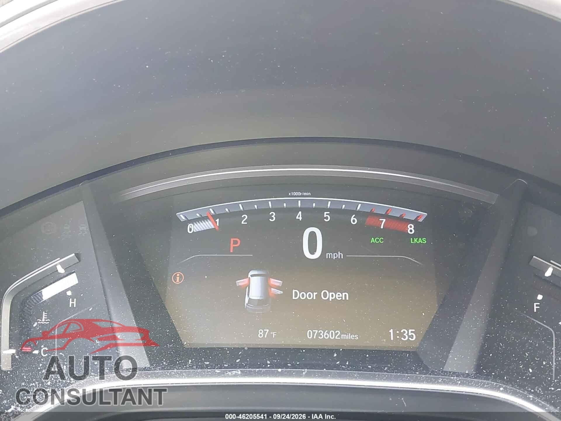 HONDA CR-V 2019 - 2HKRW2H8XKH617052