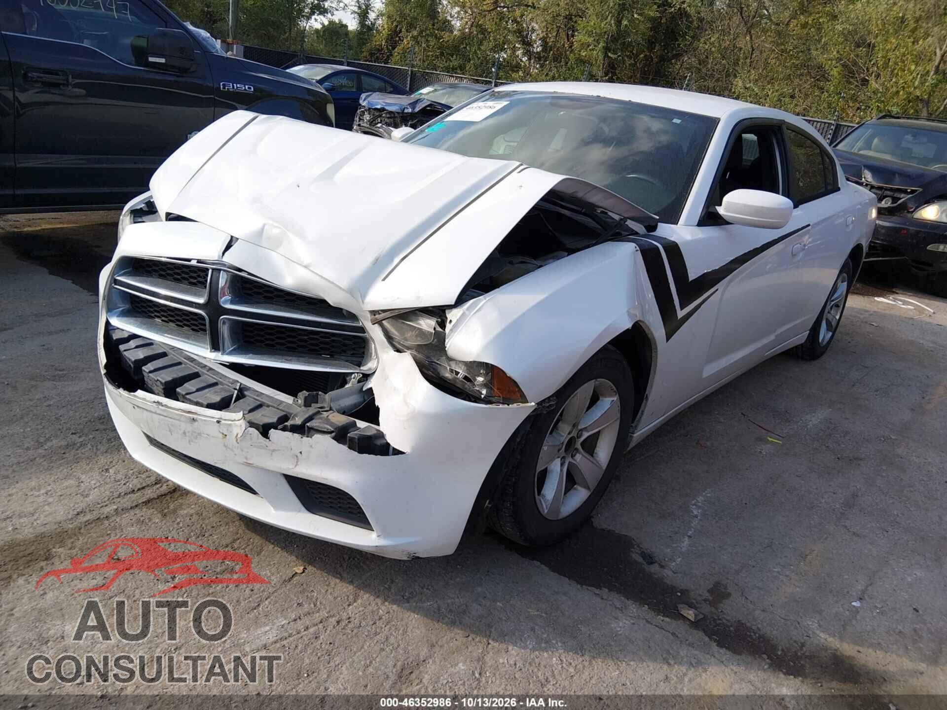 DODGE CHARGER 2014 - 2C3CDXBG0EH215213