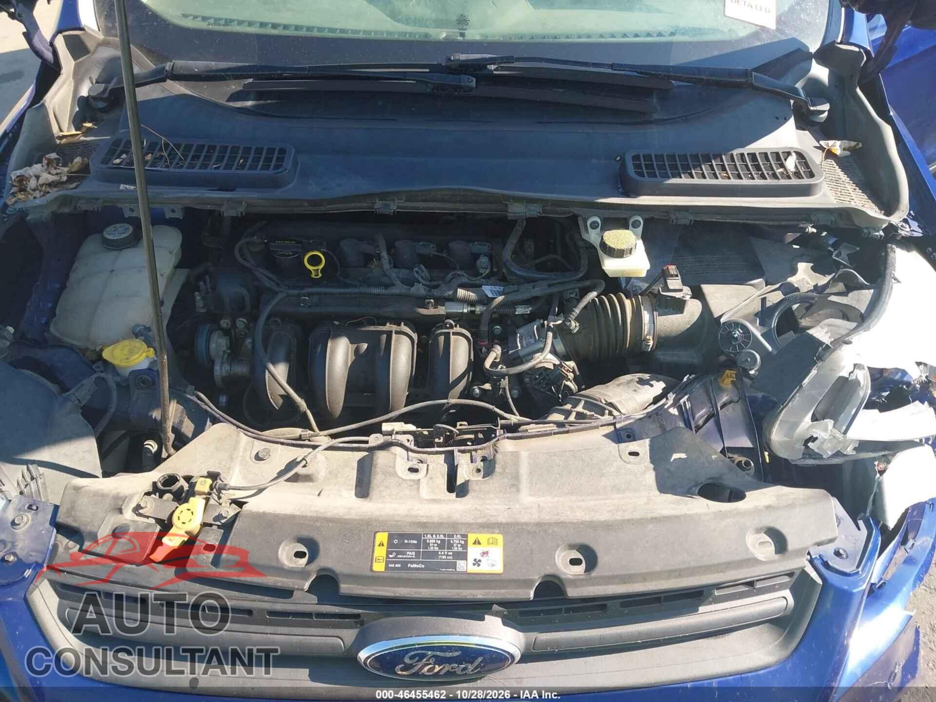 FORD ESCAPE 2013 - 1FMCU0F75DUB22014