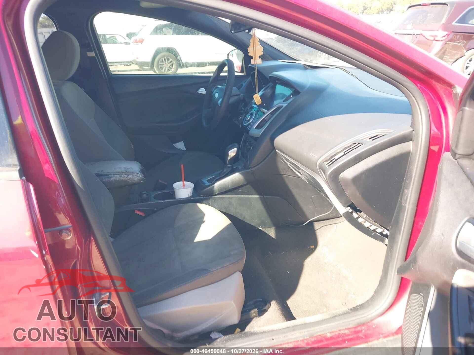 FORD FOCUS 2013 - 1FADP3F22DL339859