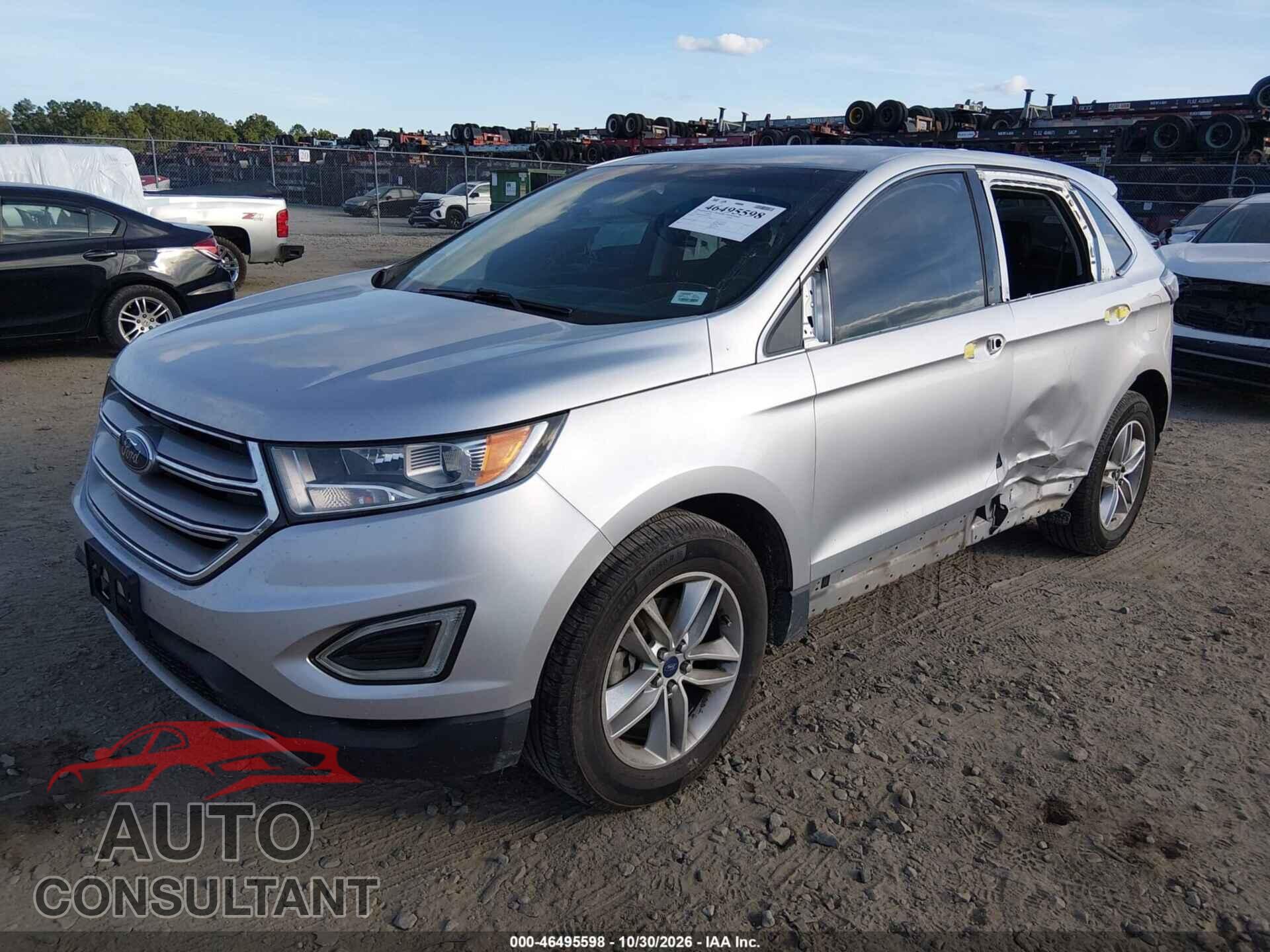 FORD EDGE 2017 - 2FMPK3J96HBB73700