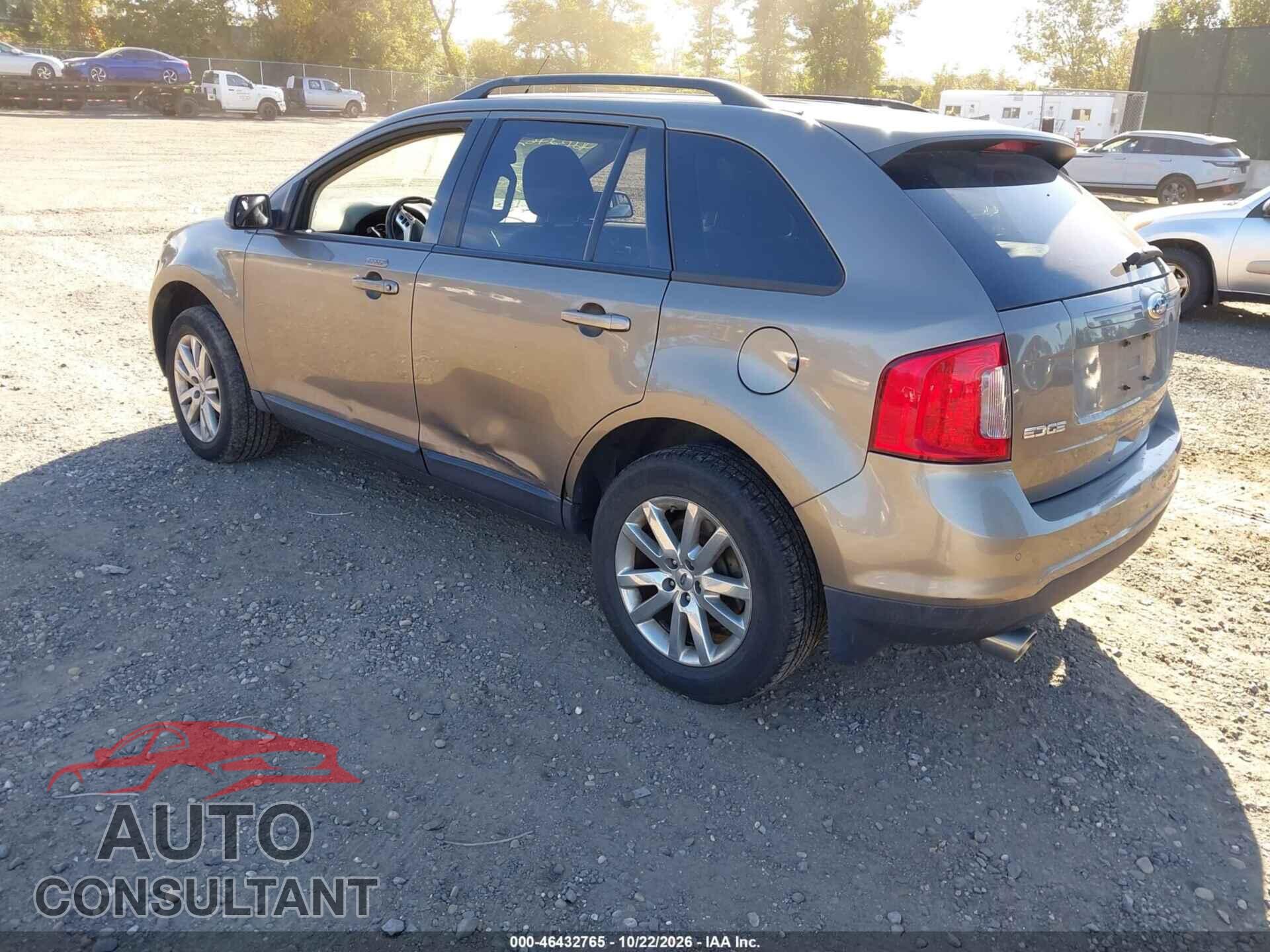 FORD EDGE 2014 - 2FMDK3JC8EBB71599