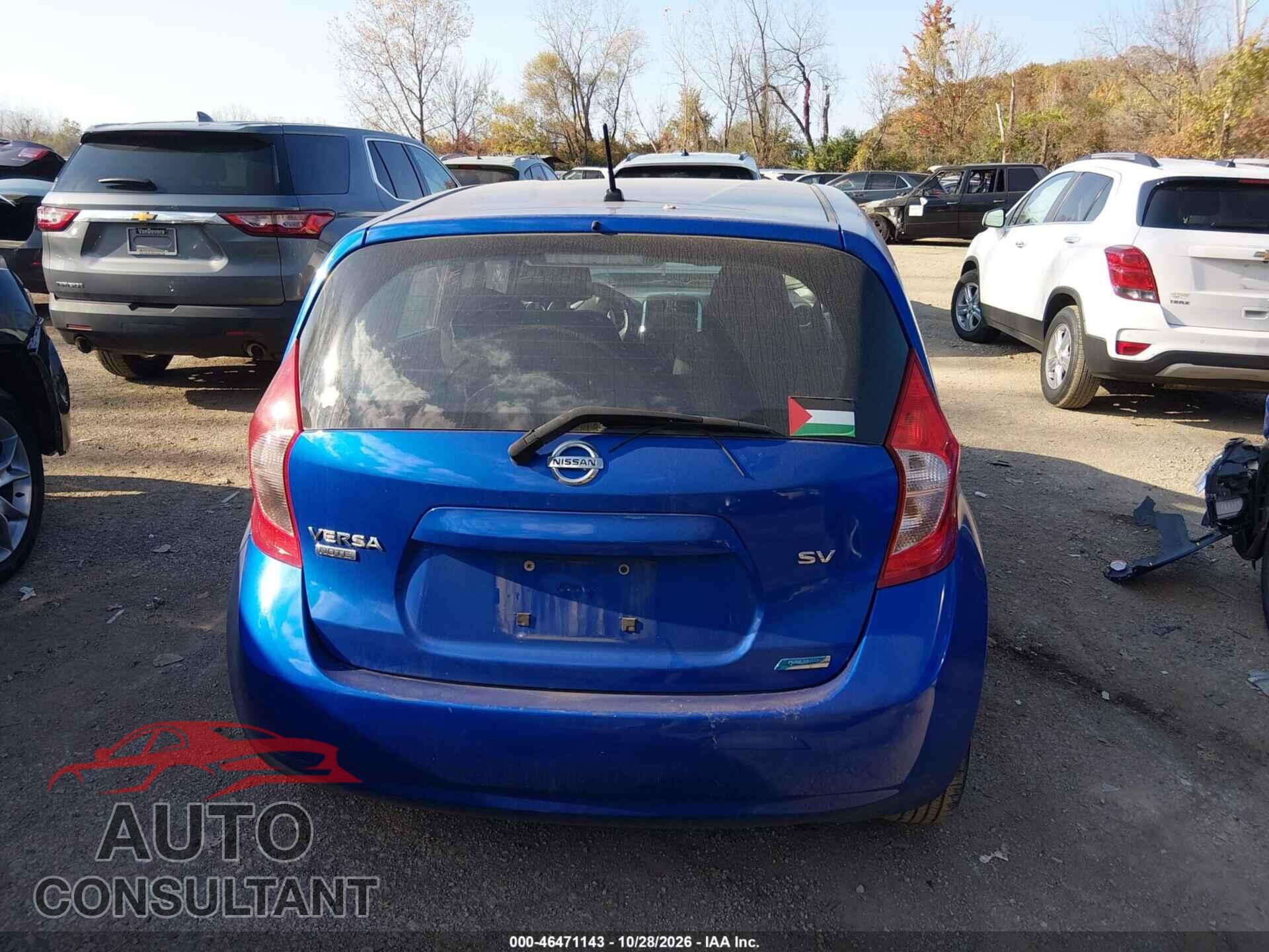 NISSAN VERSA NOTE 2014 - 3N1CE2CP2EL429799