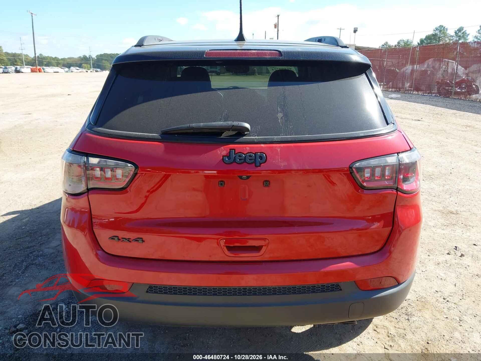 JEEP COMPASS 2021 - 3C4NJDBB8MT583662