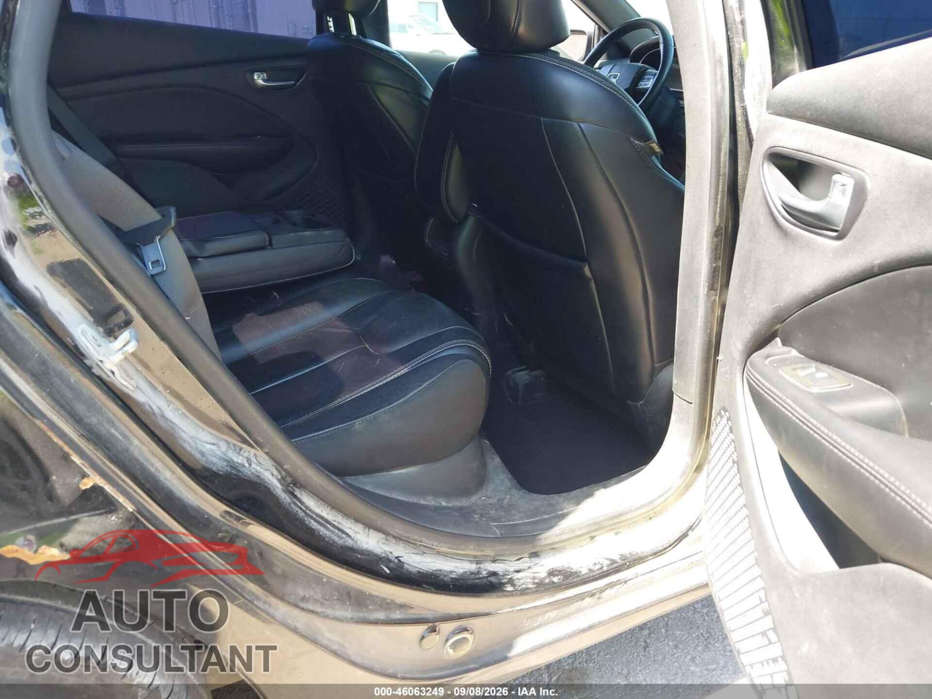 DODGE DART 2013 - 1C3CDFCH2DD143623