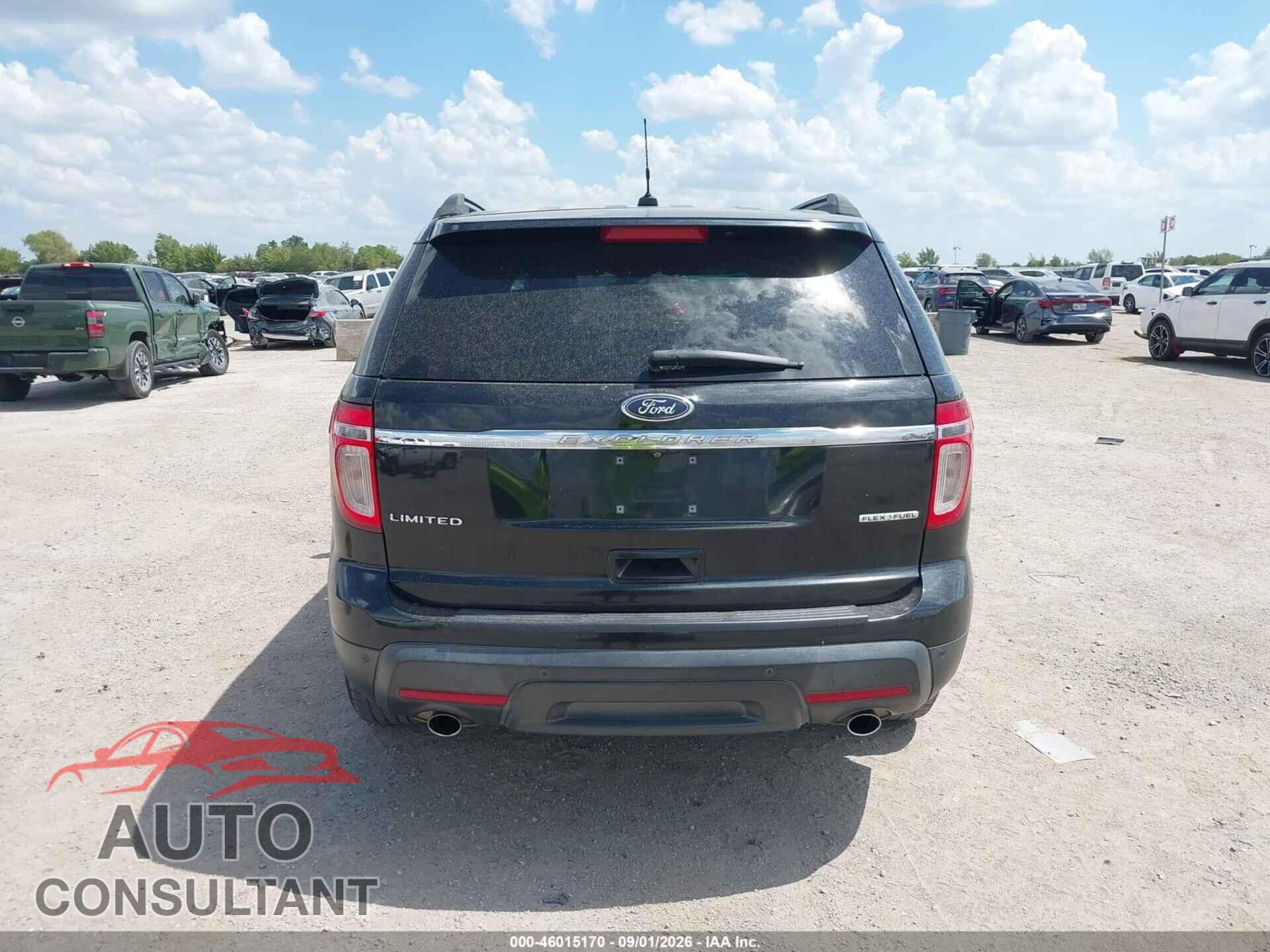 FORD EXPLORER 2013 - 1FM5K7F83DGA17244