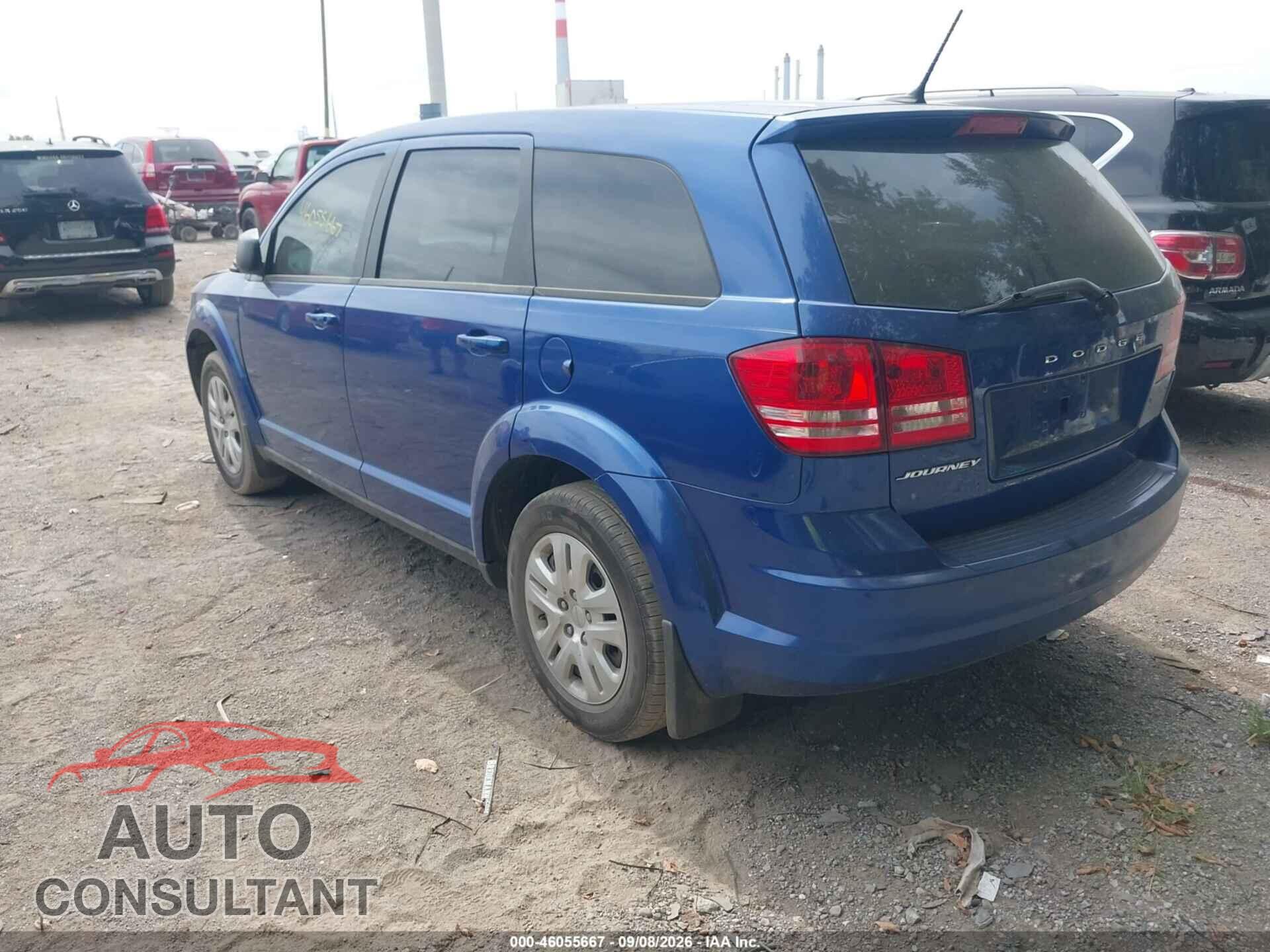 DODGE JOURNEY 2015 - 3C4PDCAB7FT532040