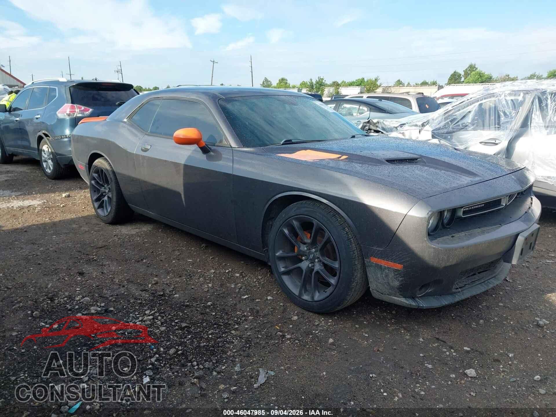 DODGE CHALLENGER 2015 - 2C3CDZAG3FH823015